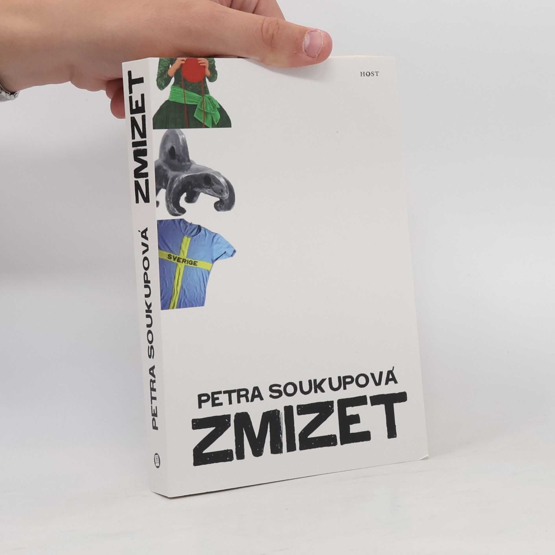 Petra Soukupová Zmizet