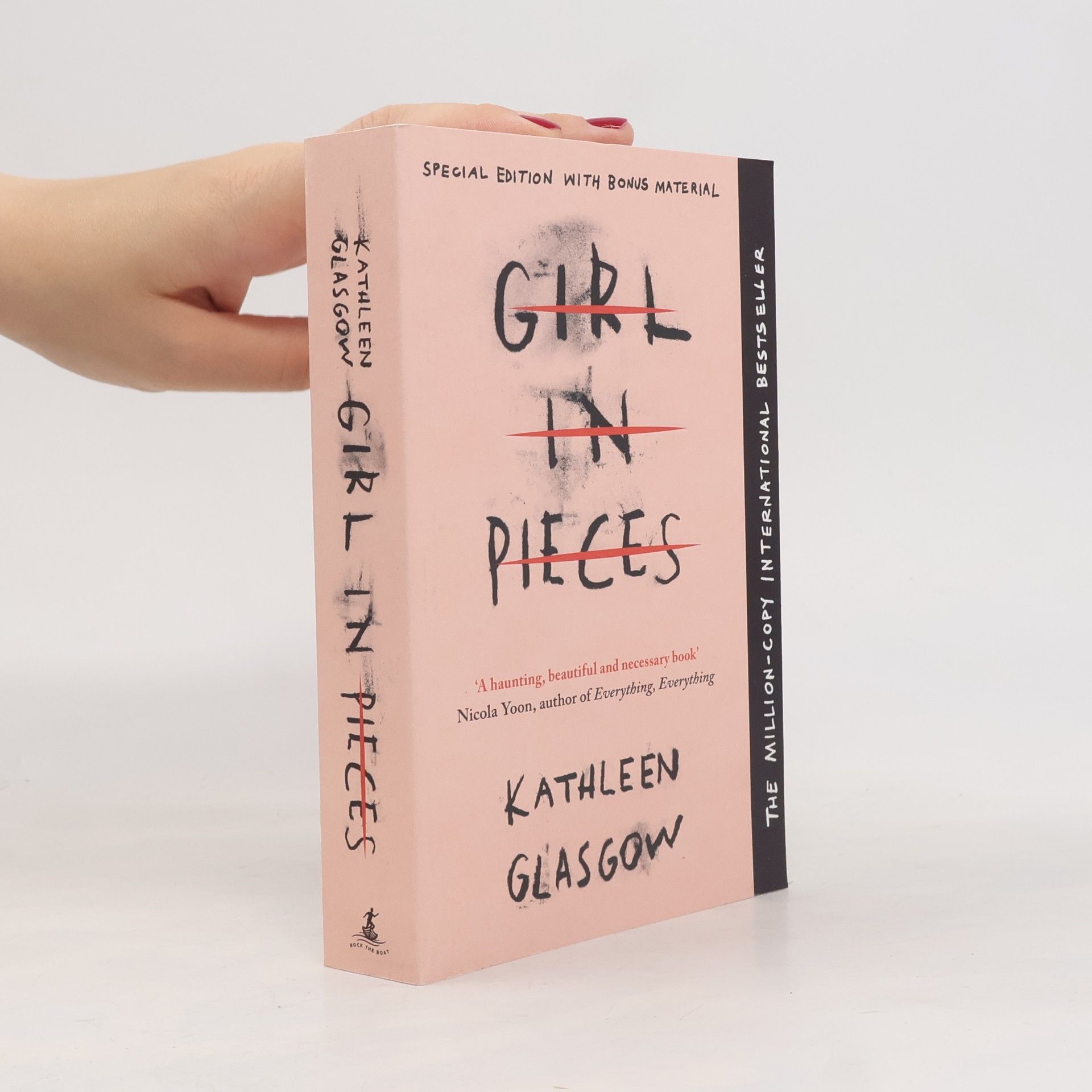 Kathleen Glasgow Girl In Pieces