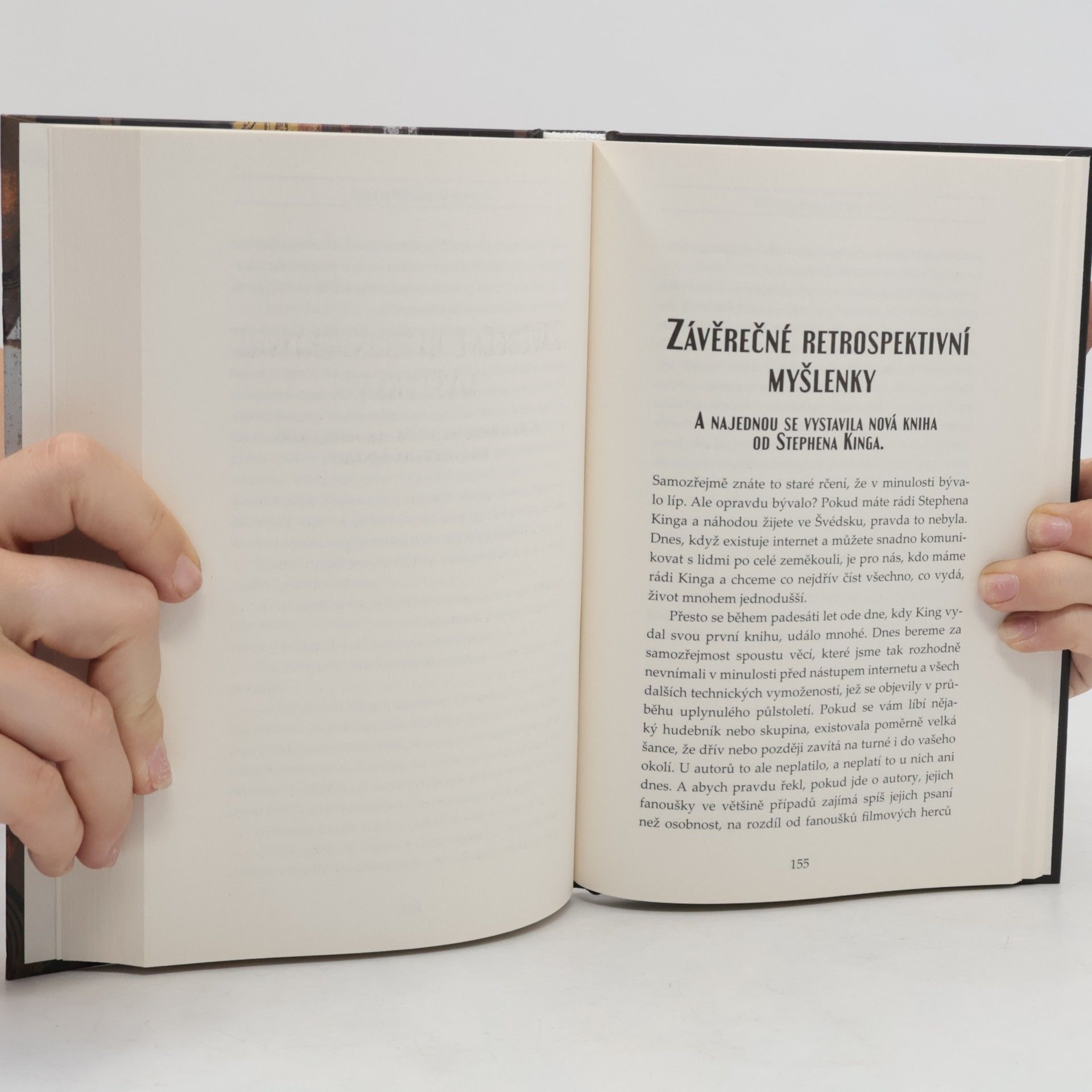 HansÅke Lilja Stephen King: Půlstoletí příběhů