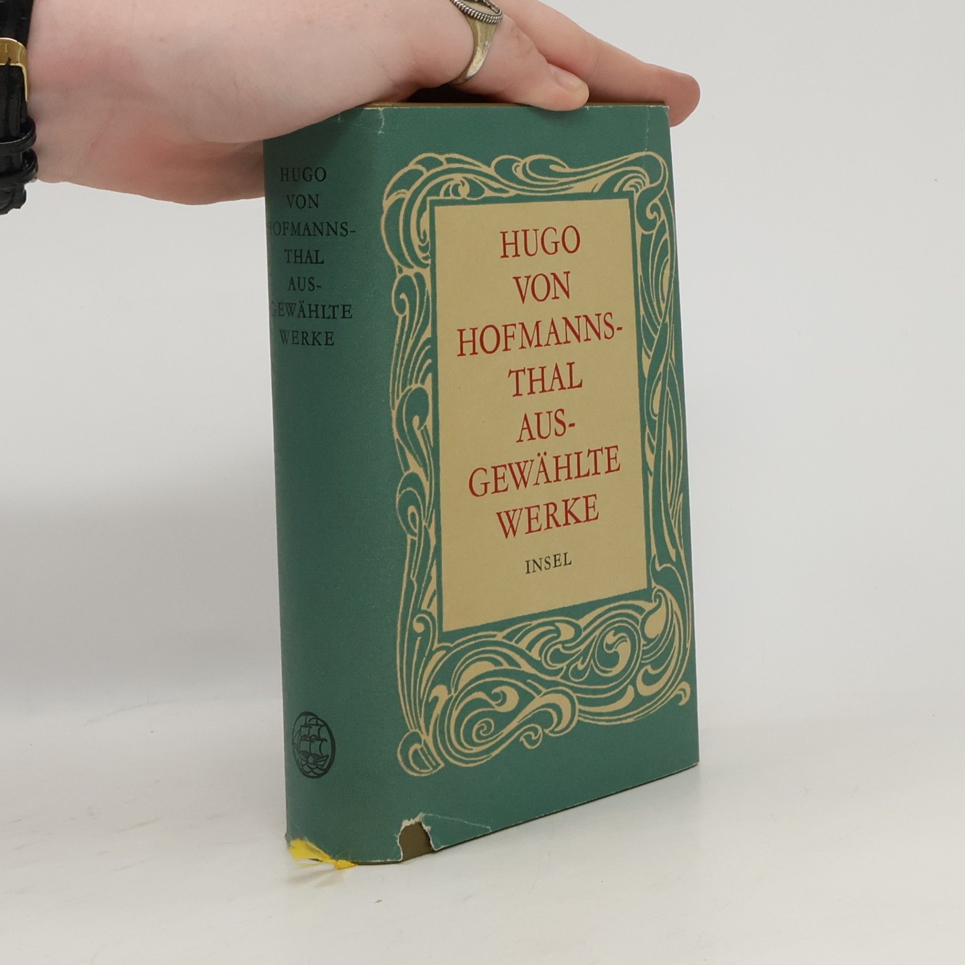 Hugo von Hofmannsthal Ausgewählte Werke
