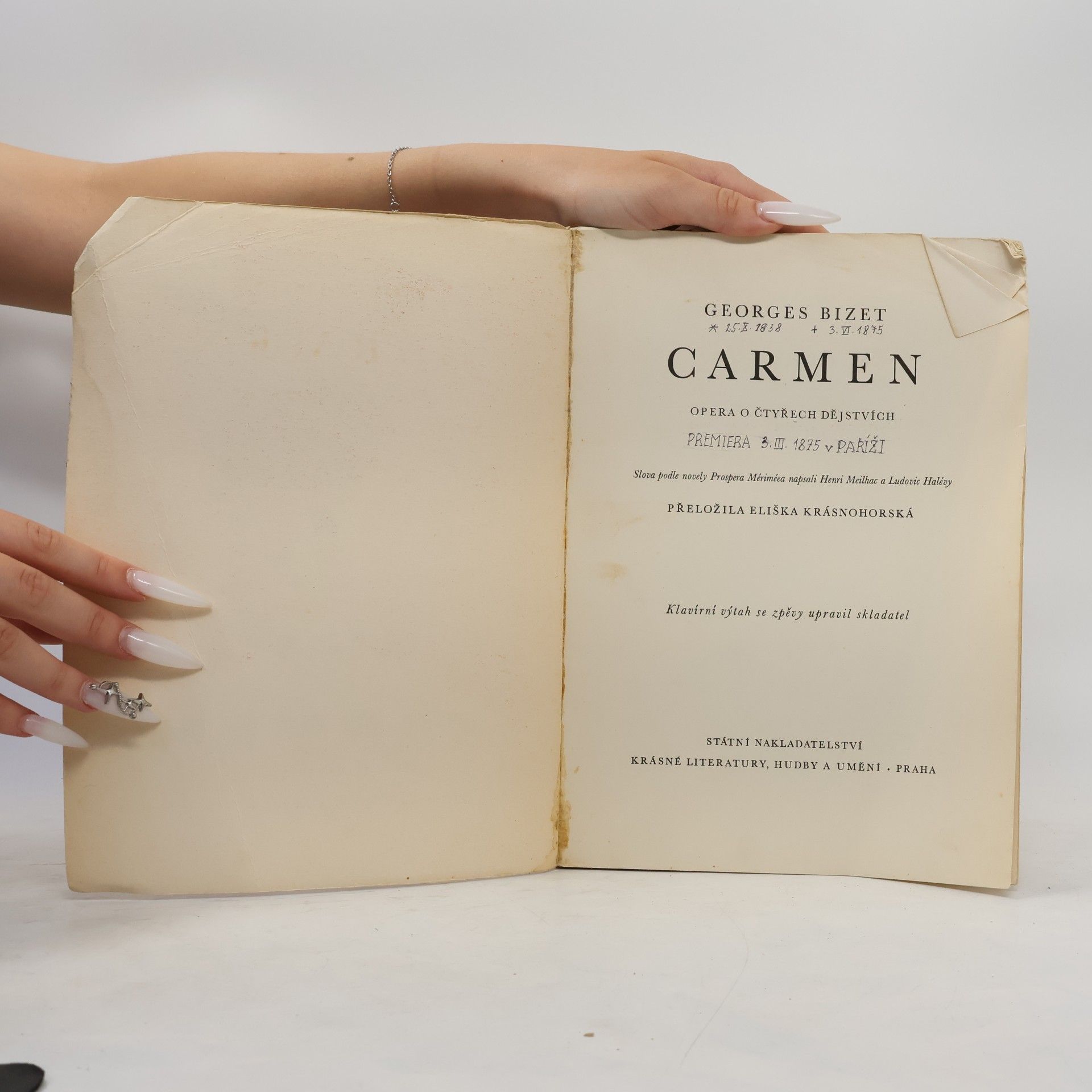 Georges Bizet Carmen