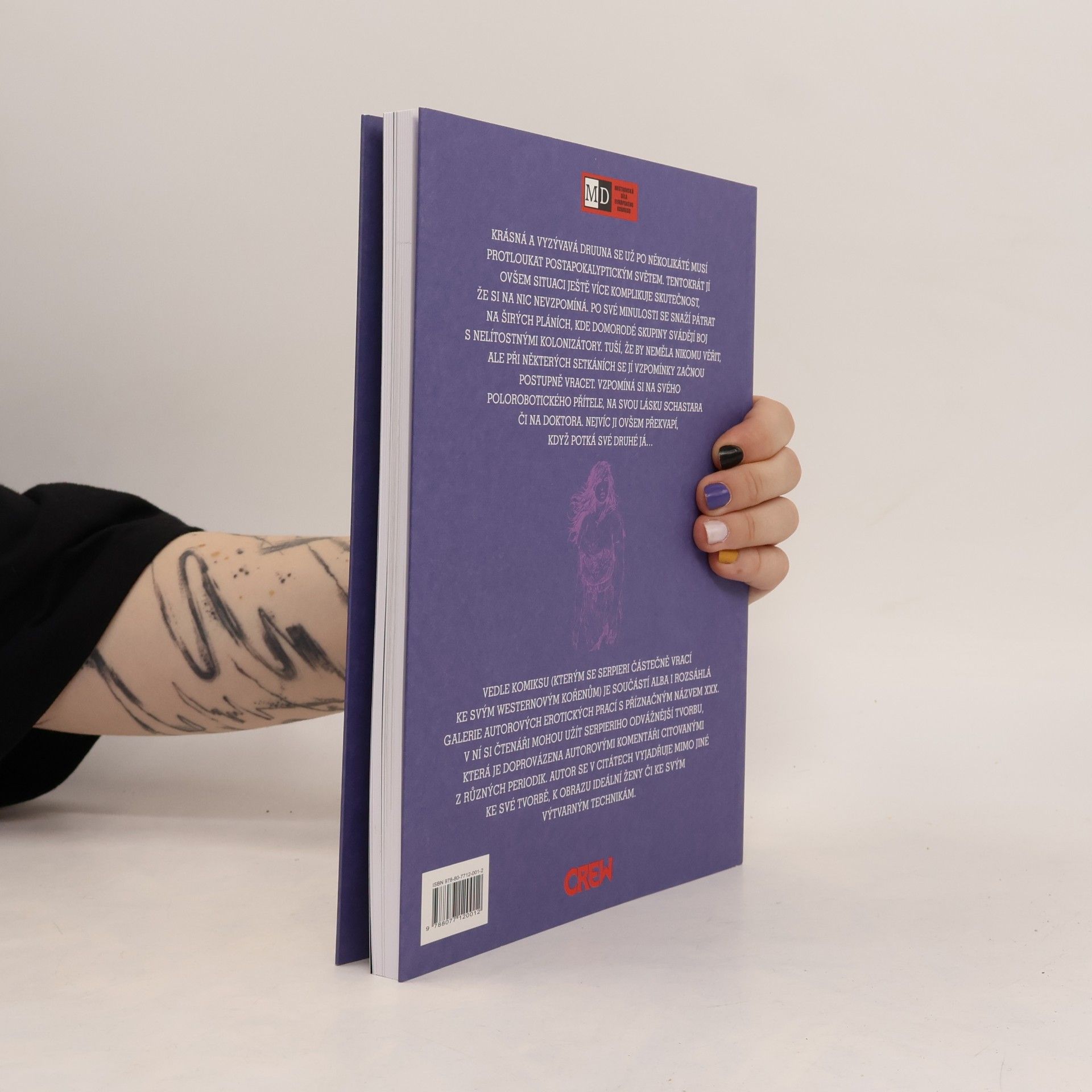 Paolo Eleuteri Serpieri Druuna 4: Přivátá větrem