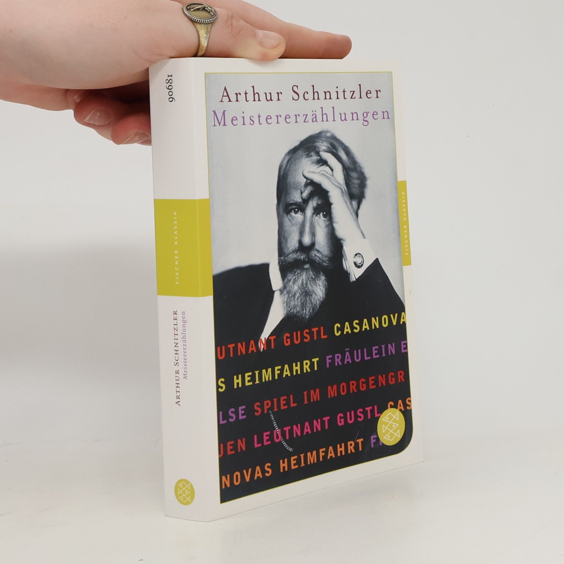 Arthur Schnitzler Meistererzählungen