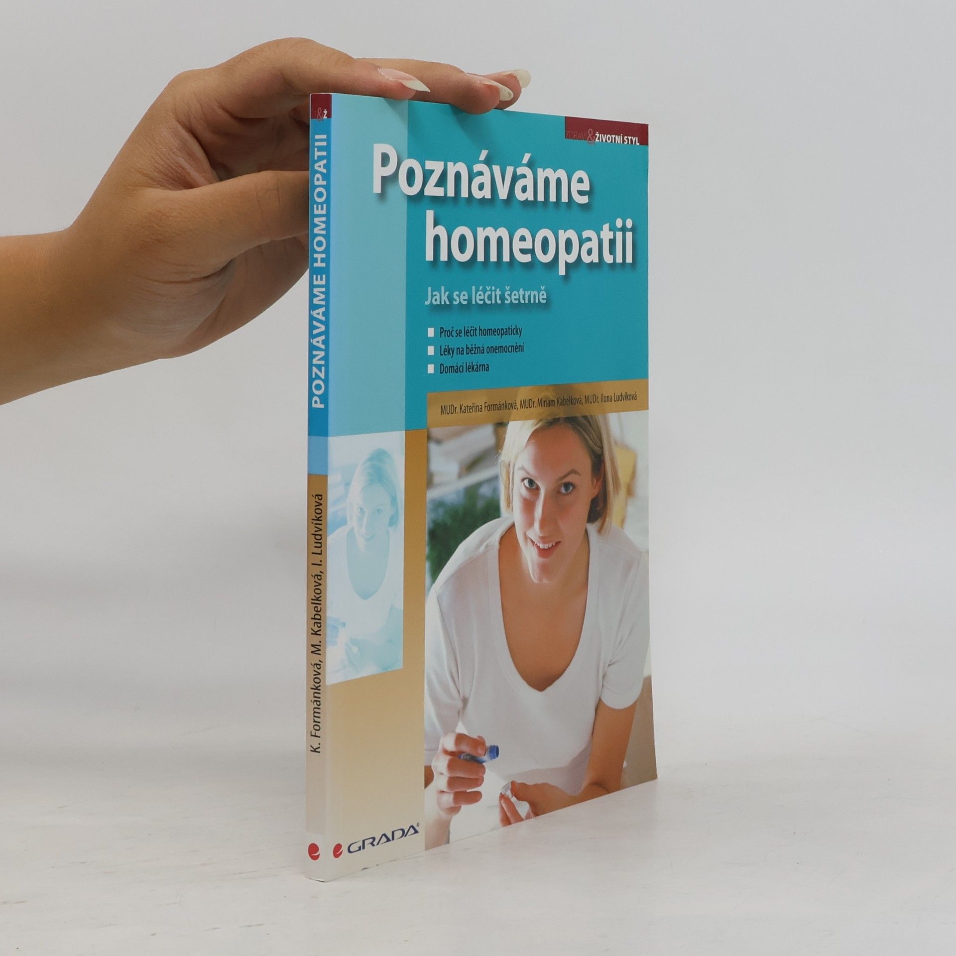Kateřina Formánková Poznáváme homeopatii