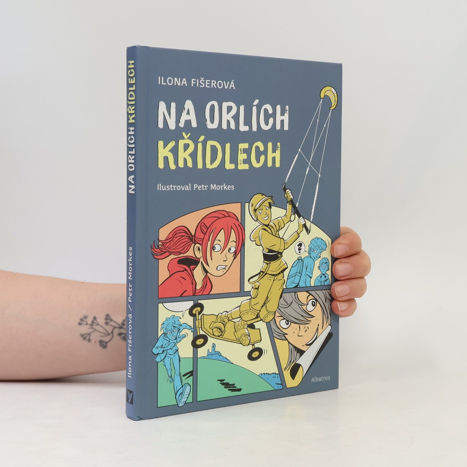 Ilona Fišerová Na orlích křídlech