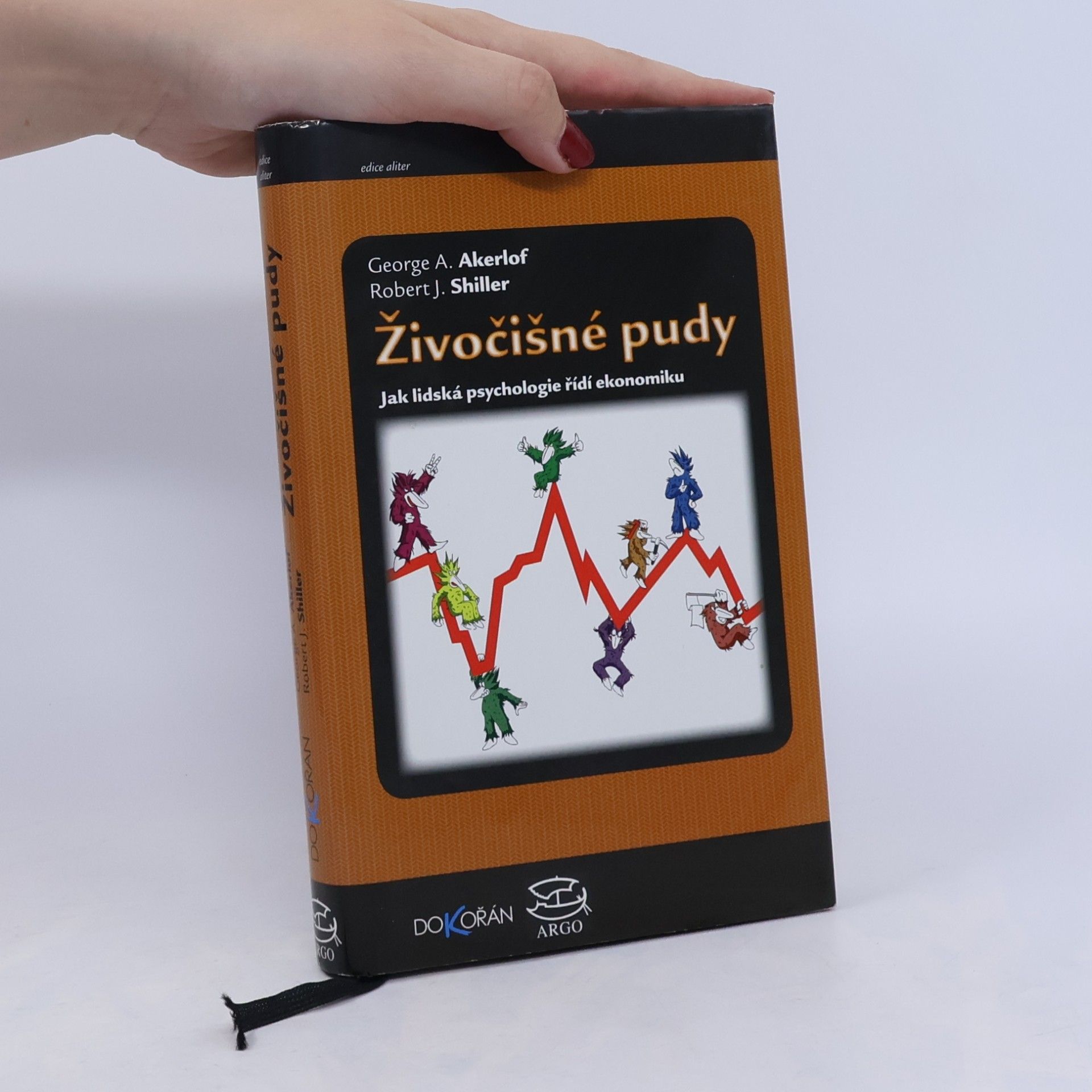George A. Akerlof Živočišné pudy
