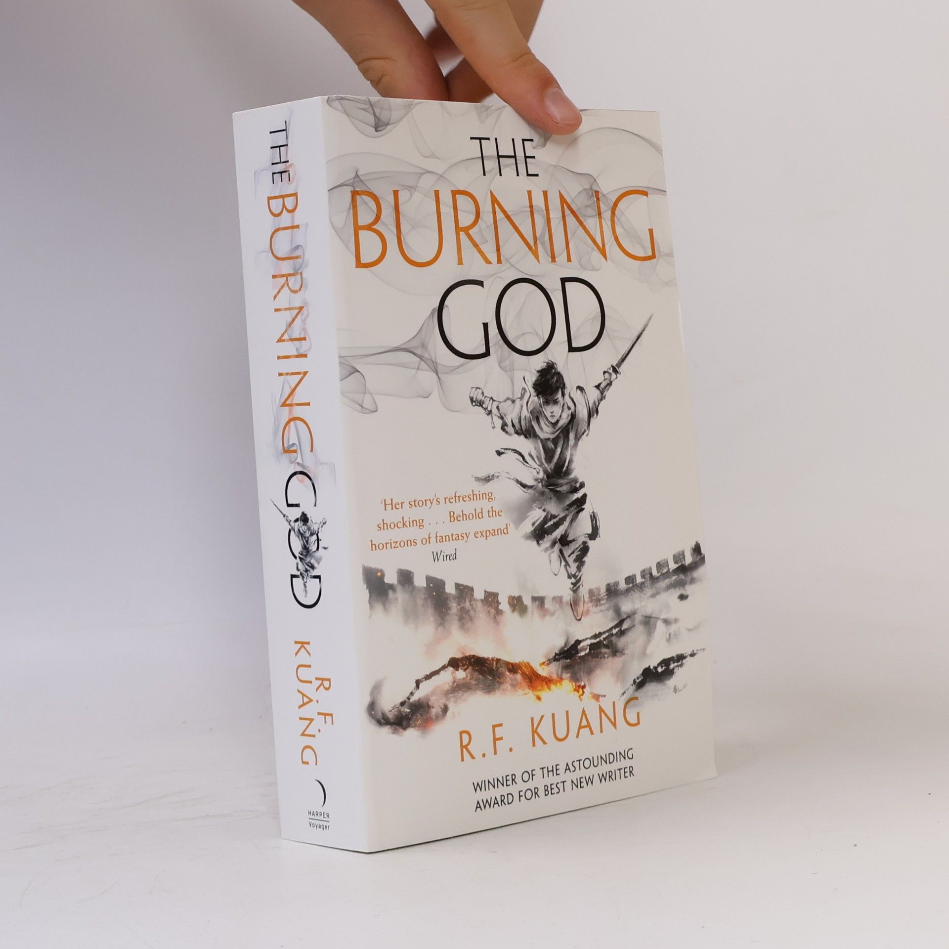 Rebecca Kuang The burning God