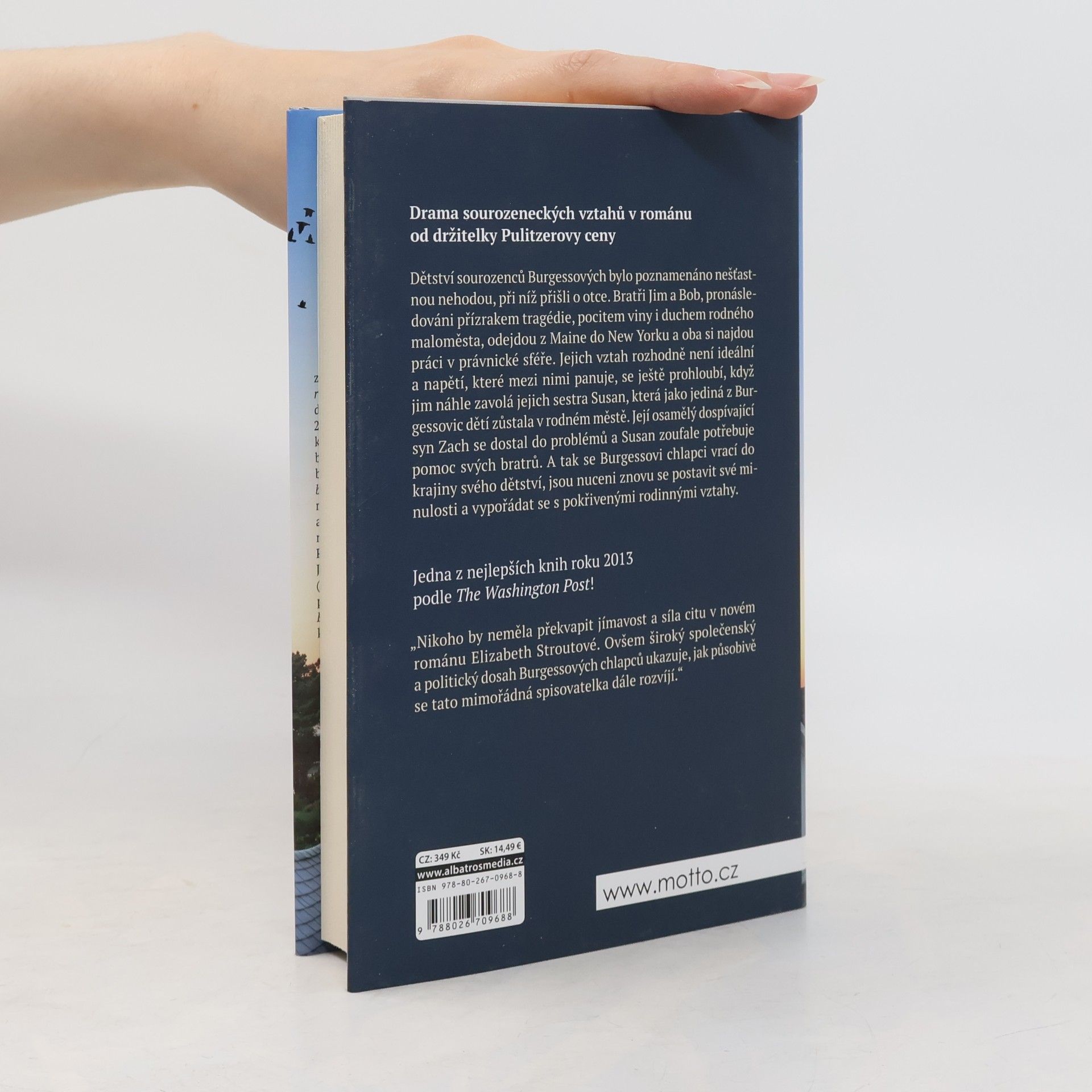 Elizabeth Strout Burgessovi chlapci