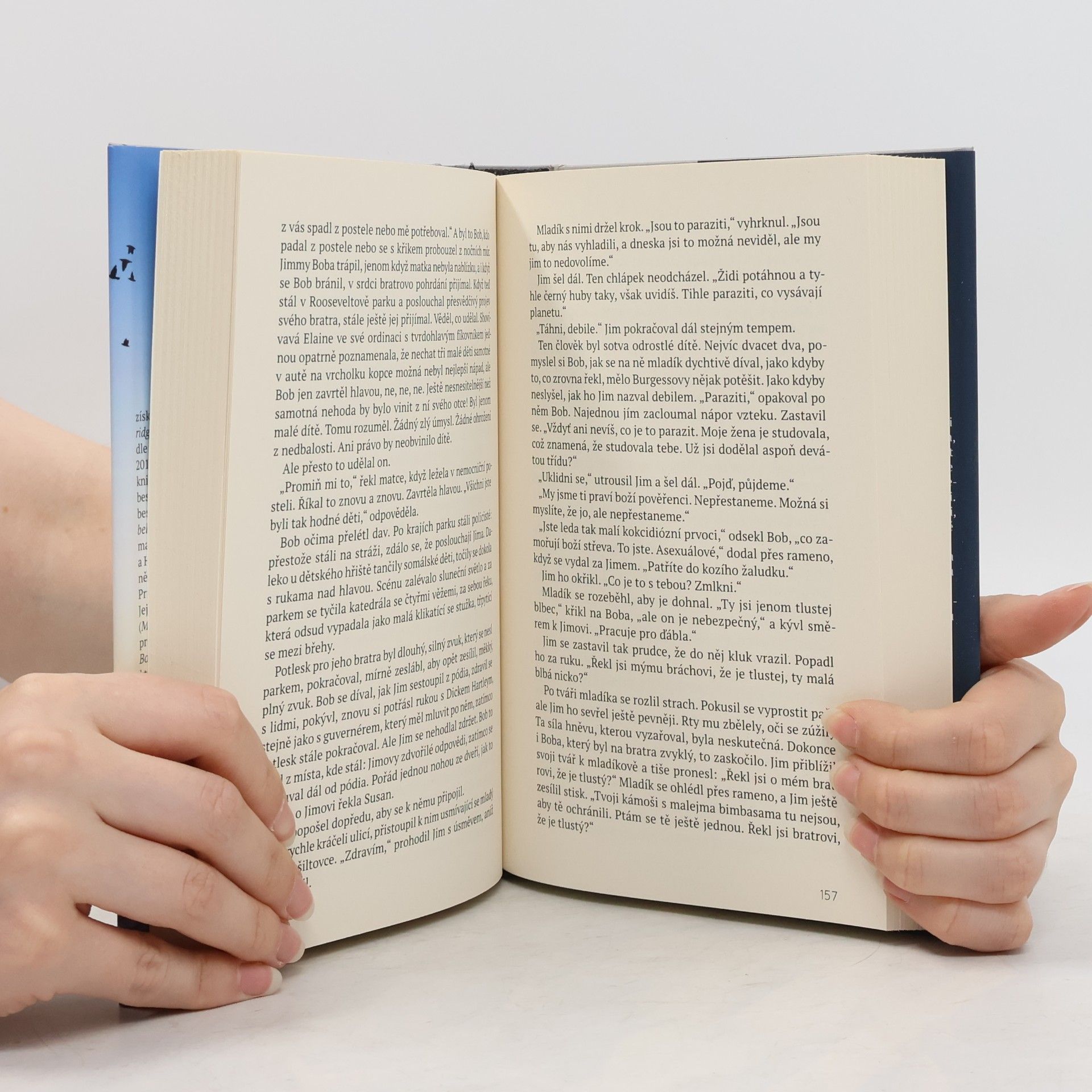 Elizabeth Strout Burgessovi chlapci