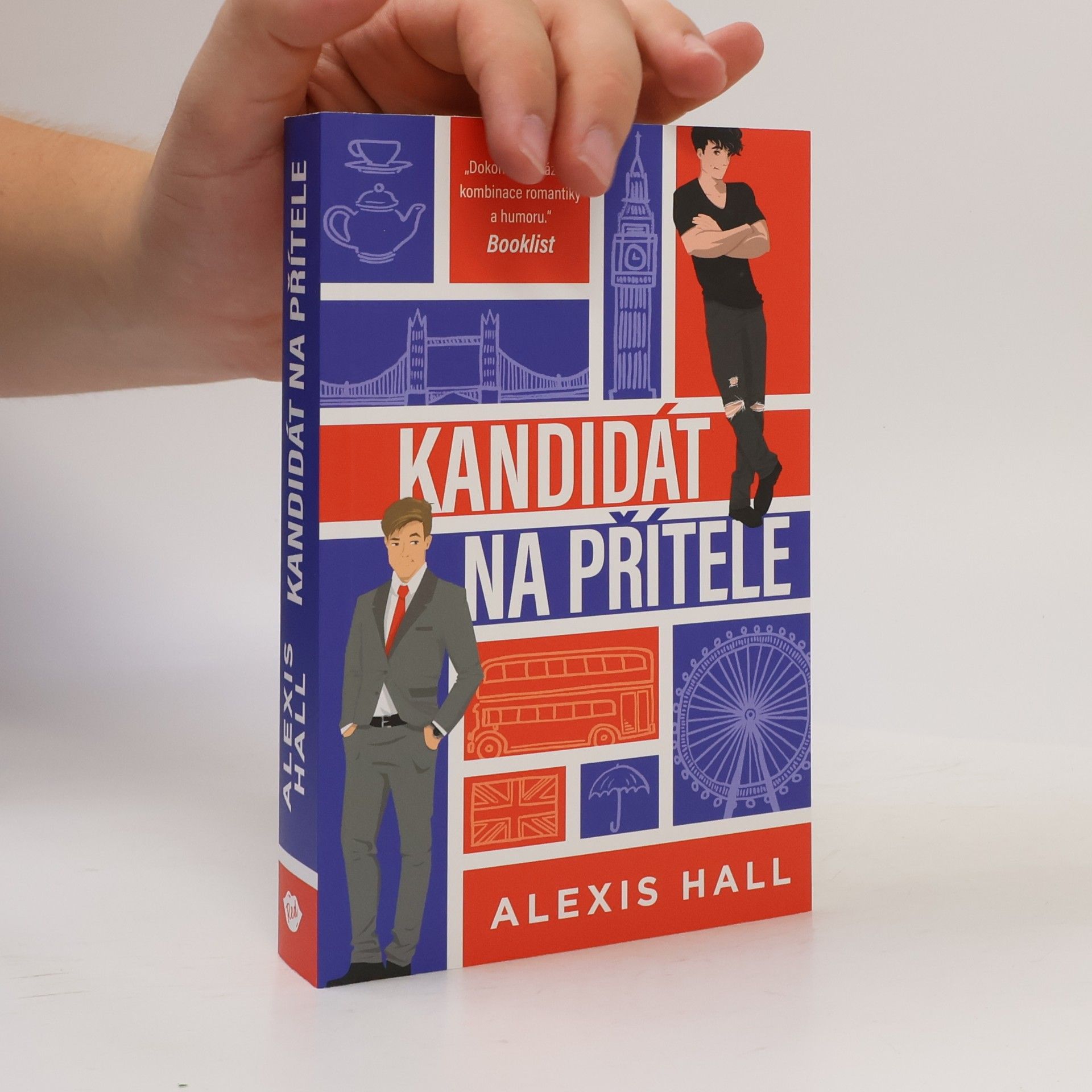 Alexis Hall Kandidát na přítele