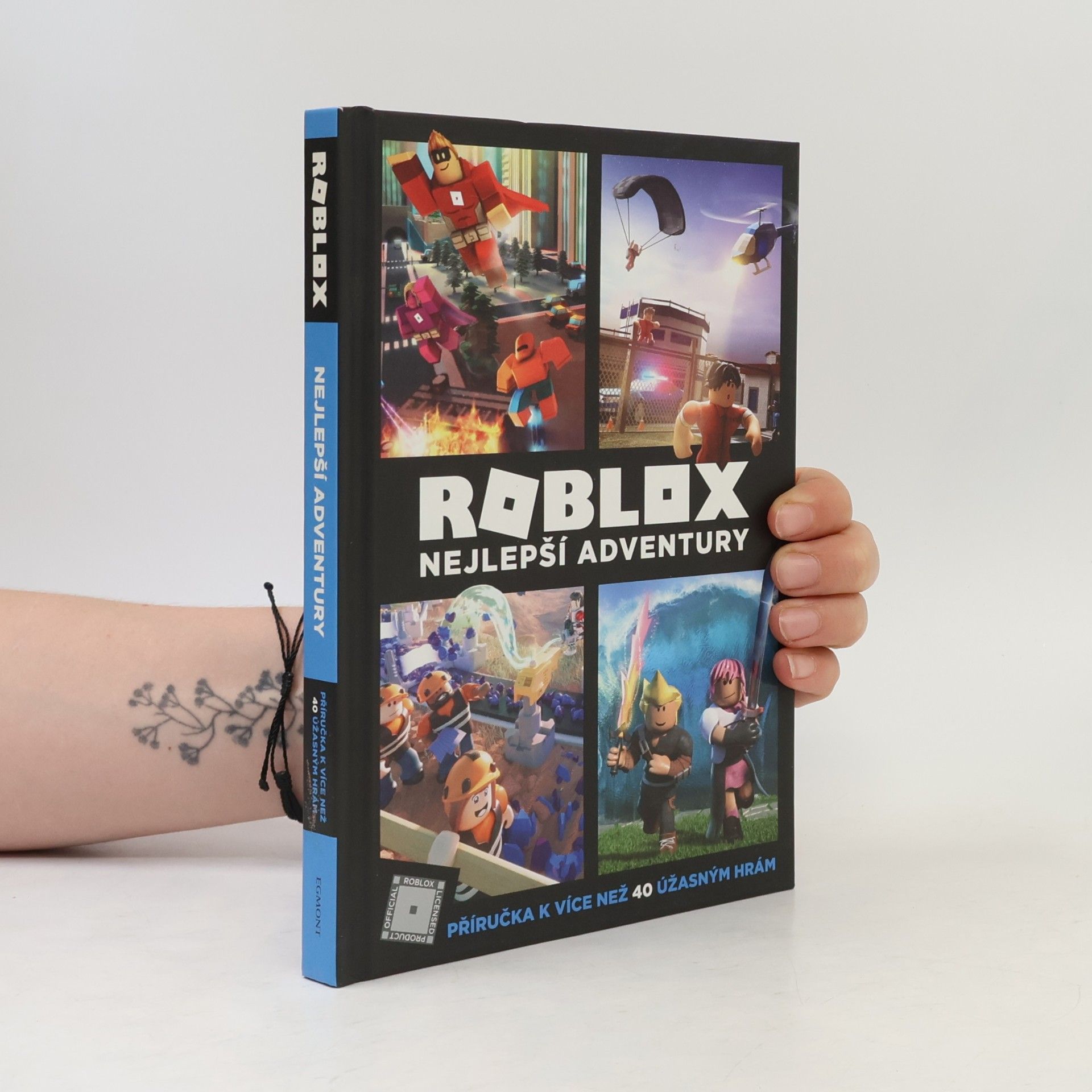 Karin Dietiová Roblox. Nejlepší adventury