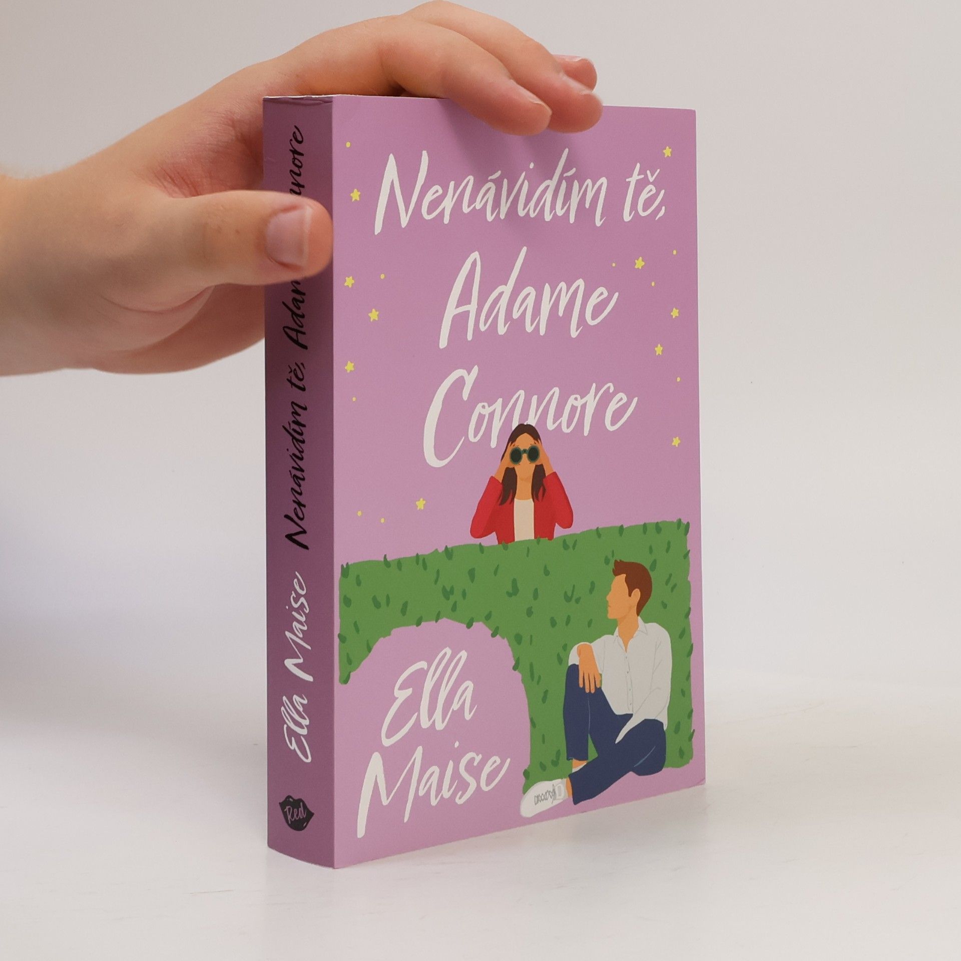 Ella Maise Nenávidím tě, Adame Connore