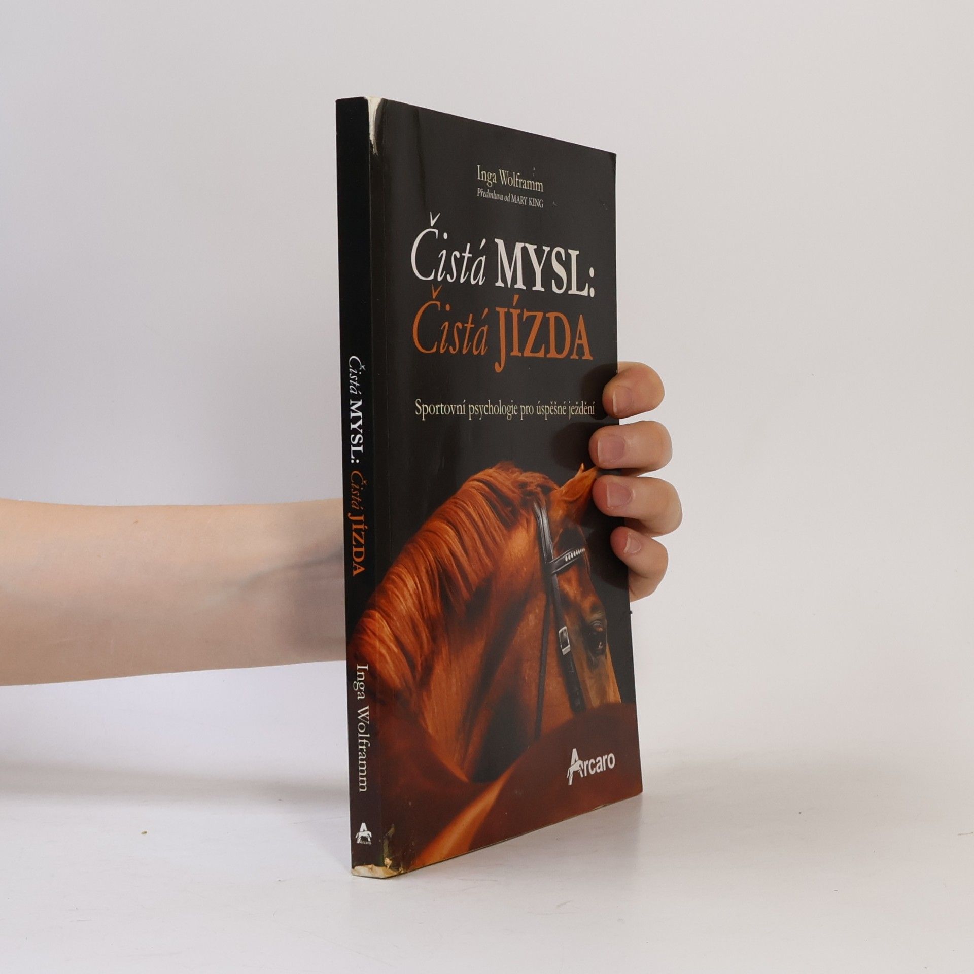 Inga Wolframm Čistá mysl: čistá jízda