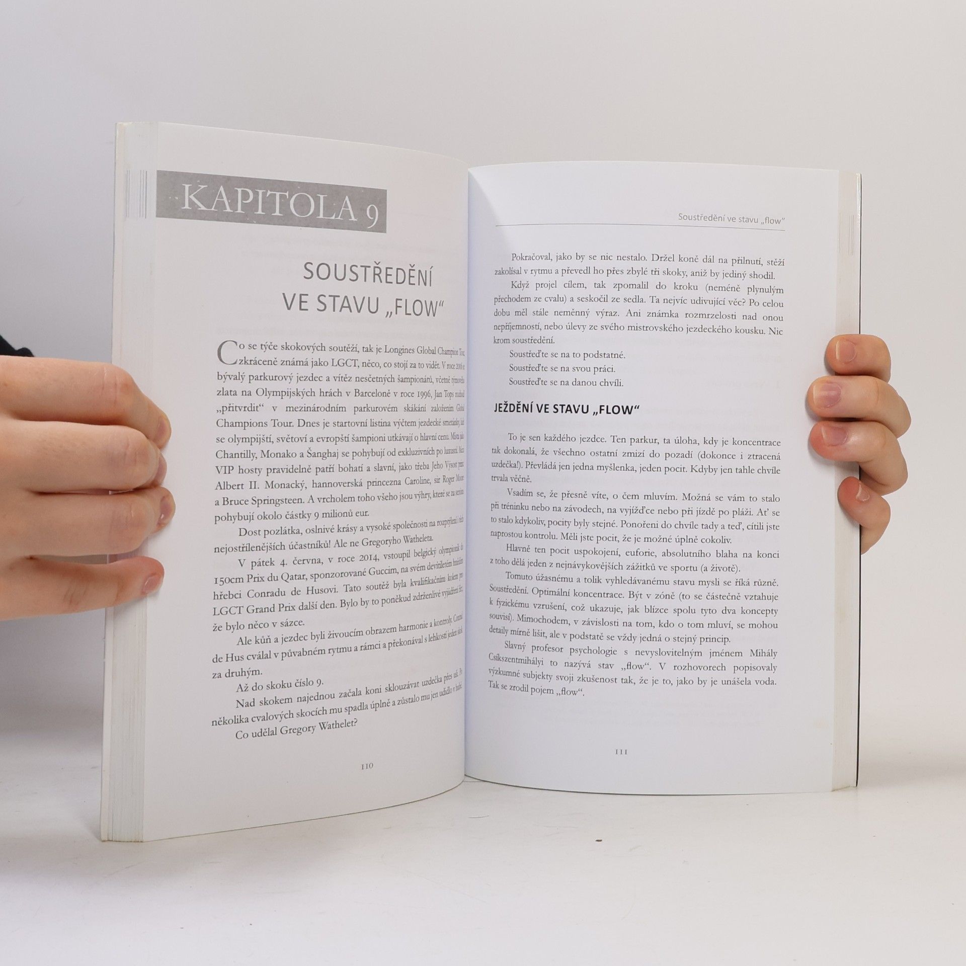 Inga Wolframm Čistá mysl: čistá jízda