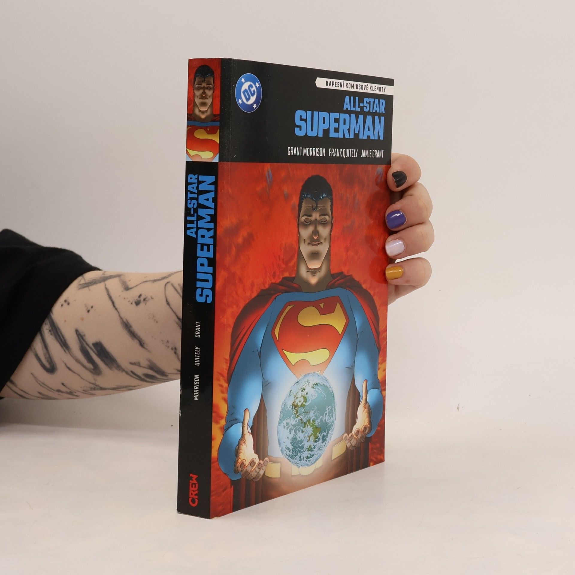 Grant Morrison All-Star Superman