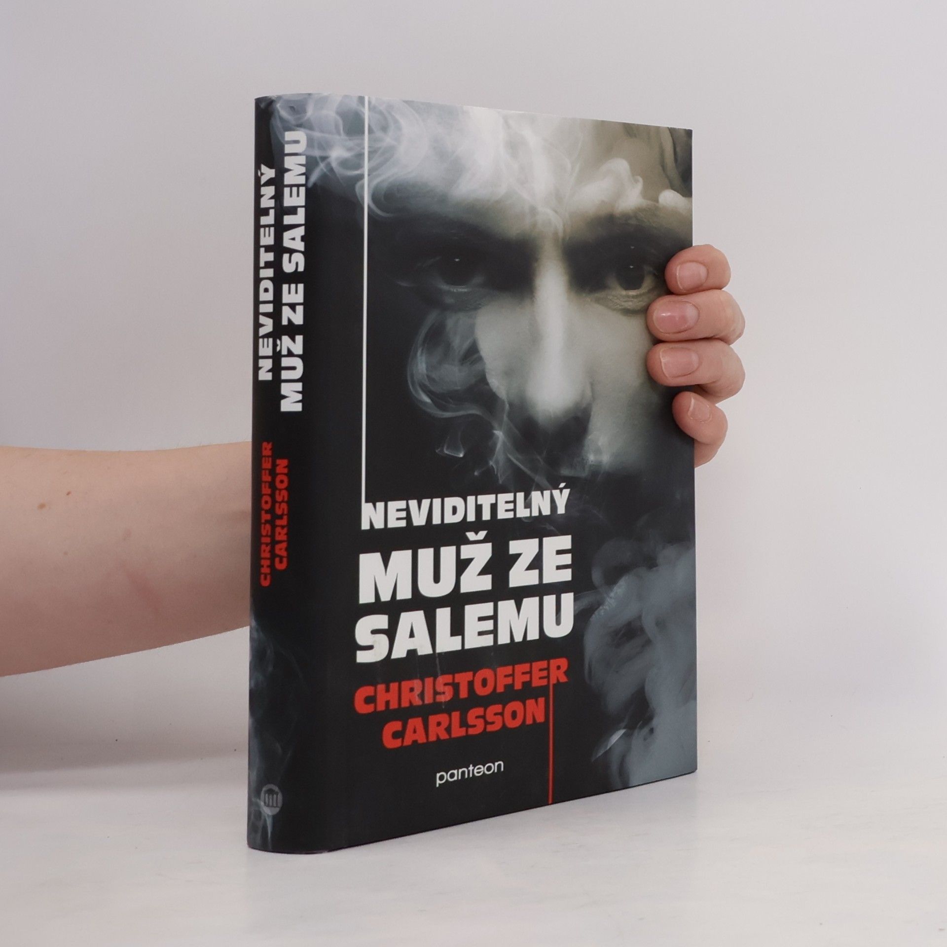 Christoffer Carlsson Neviditelný muž ze Salemu