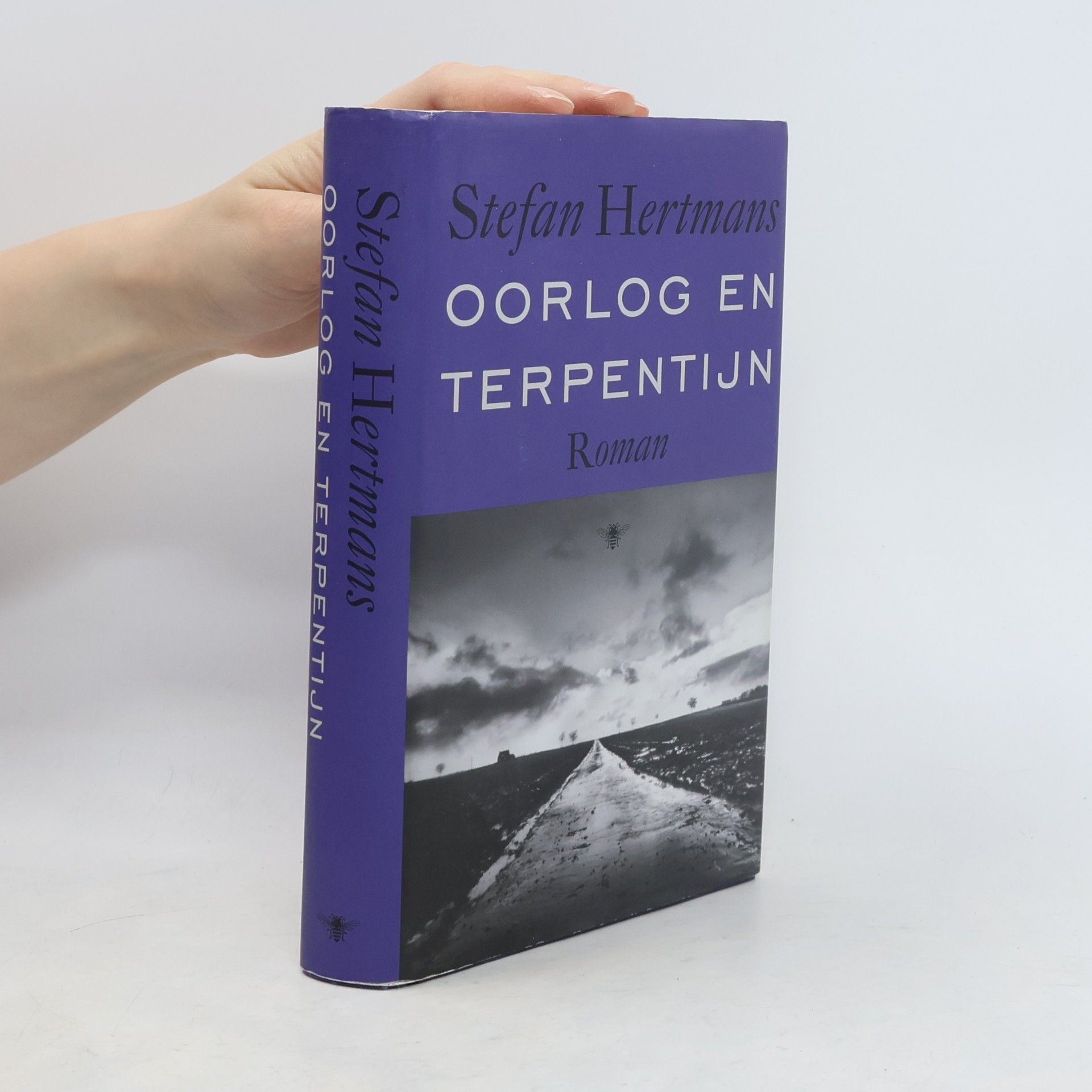 Stefan Hertmans Oorlog en terpentijn