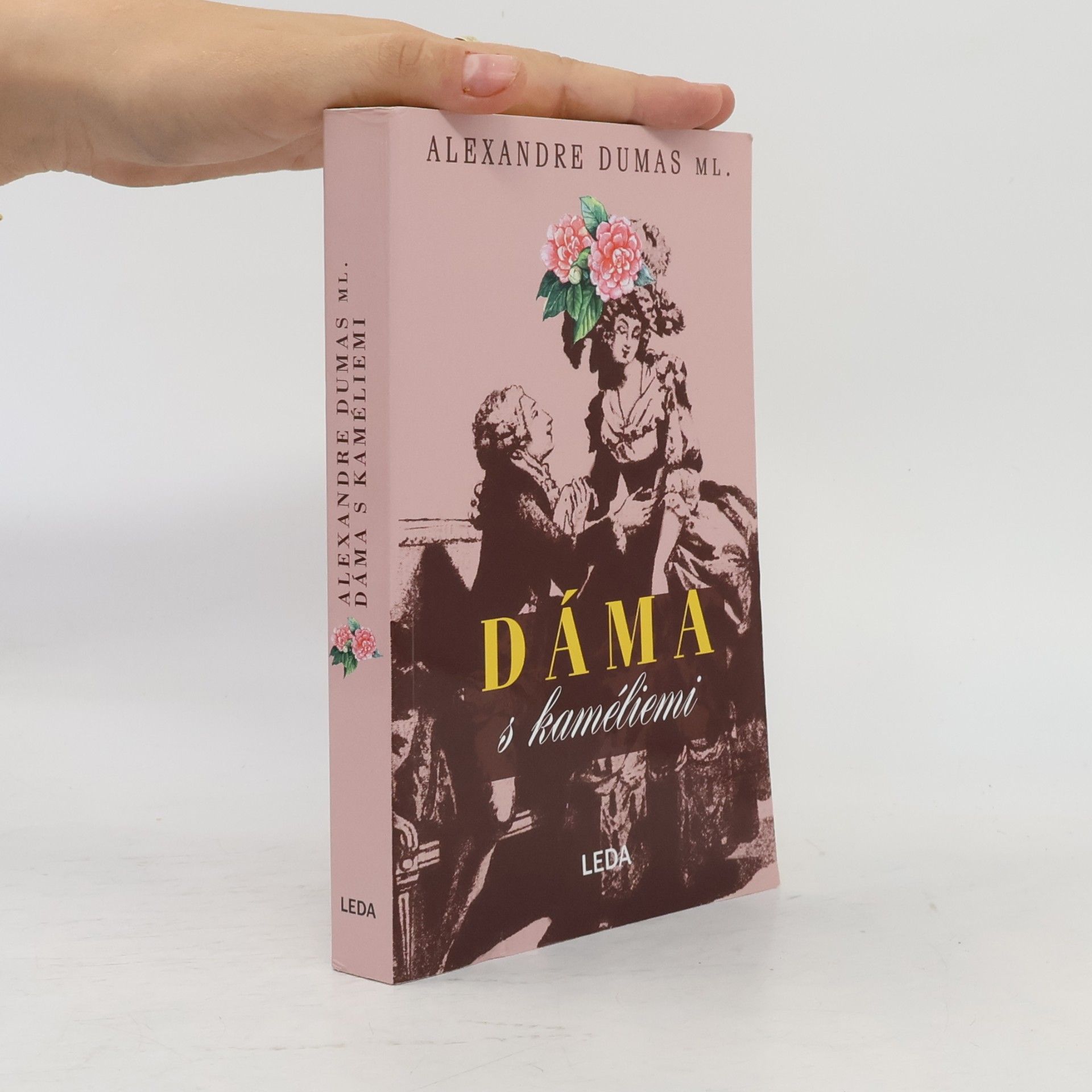 Alexandre Dumas mladší Dáma s kaméliemi