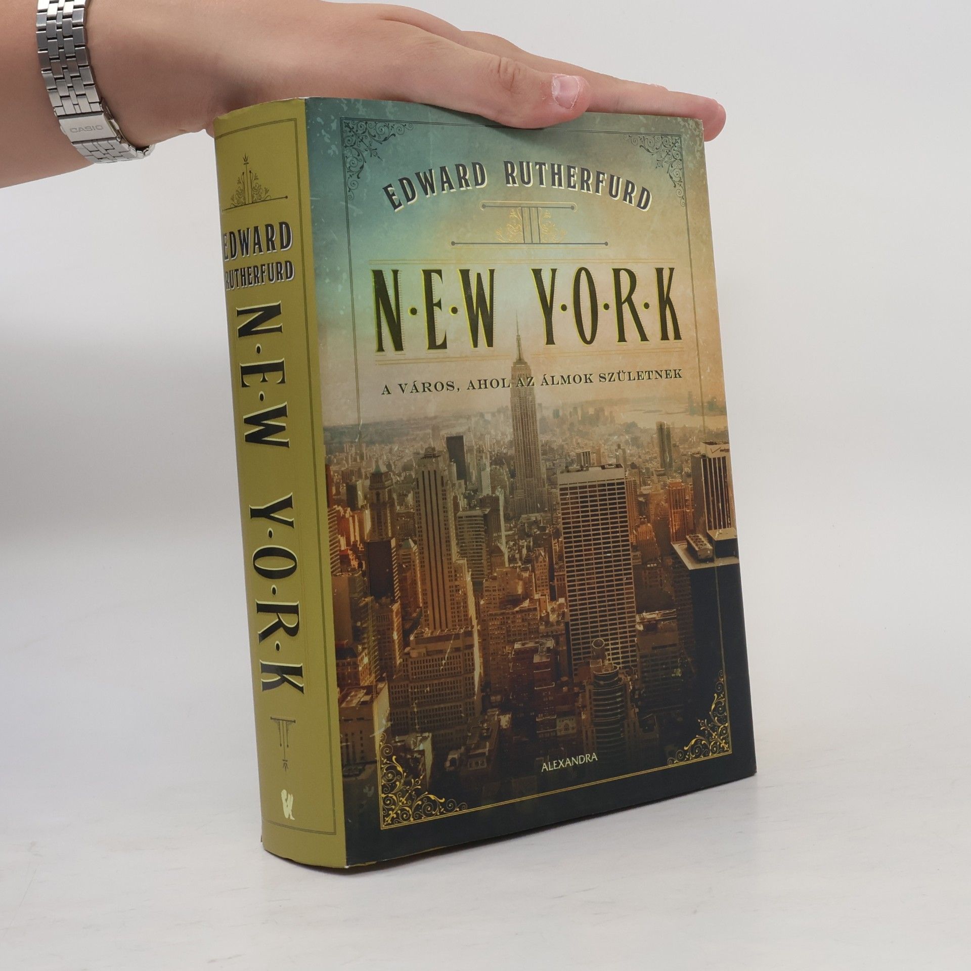 Edward Rutherfurd New York