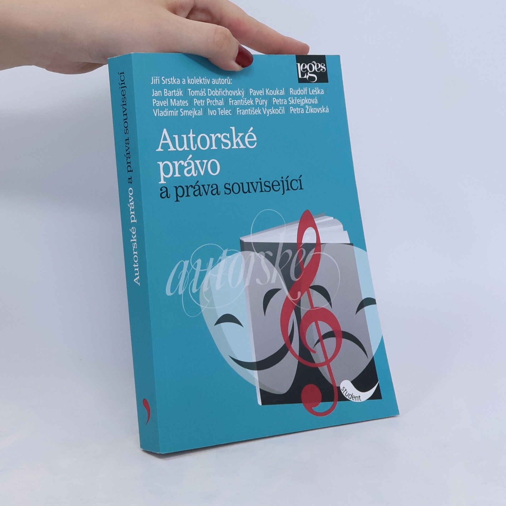 Jiří Srstka Autorské právo a práva související