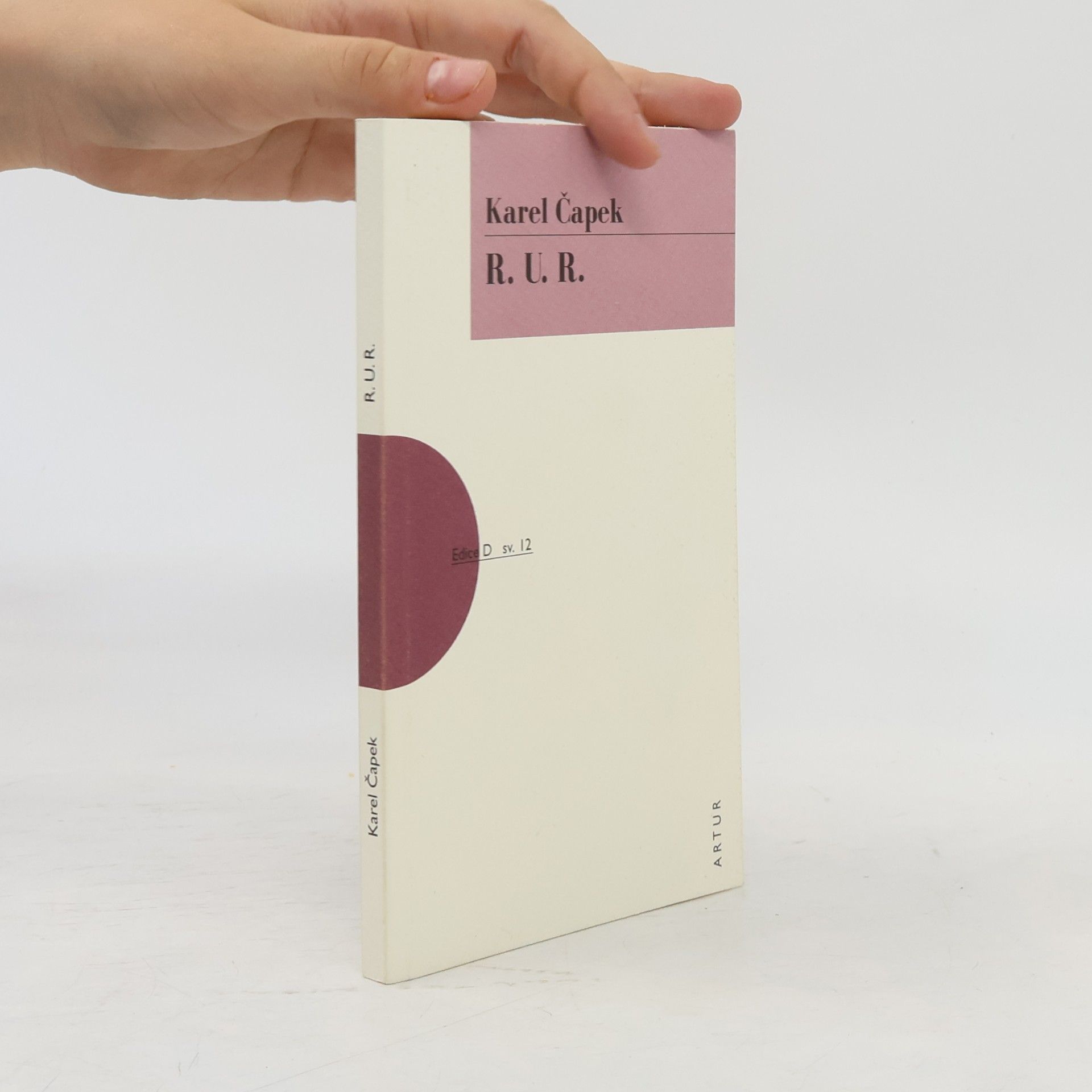 Karel Čapek R.U.R.