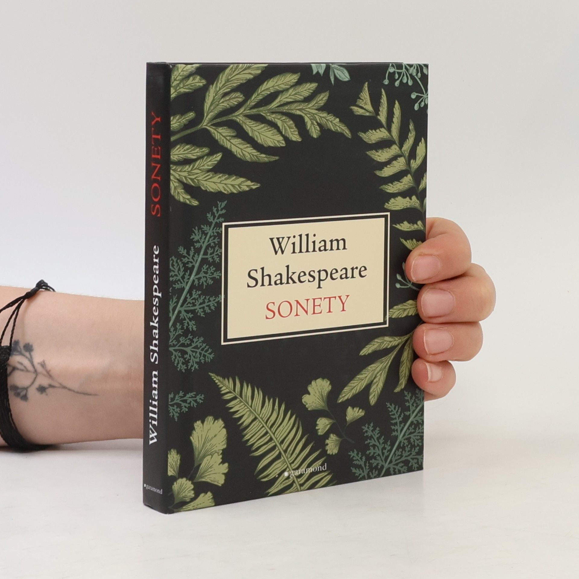 William Shakespeare Sonety