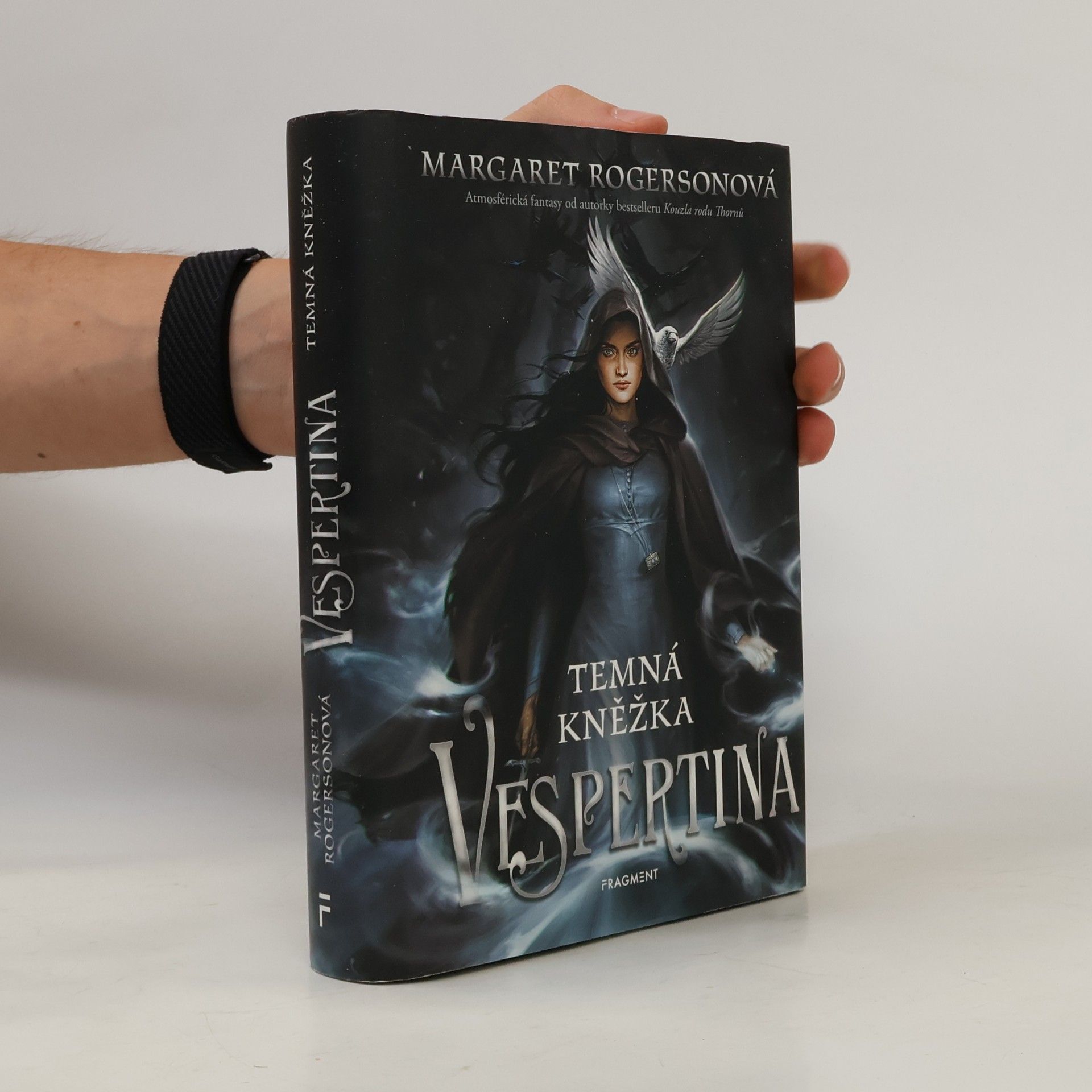 Margaret Rogerson Vespertina. Temná kněžka