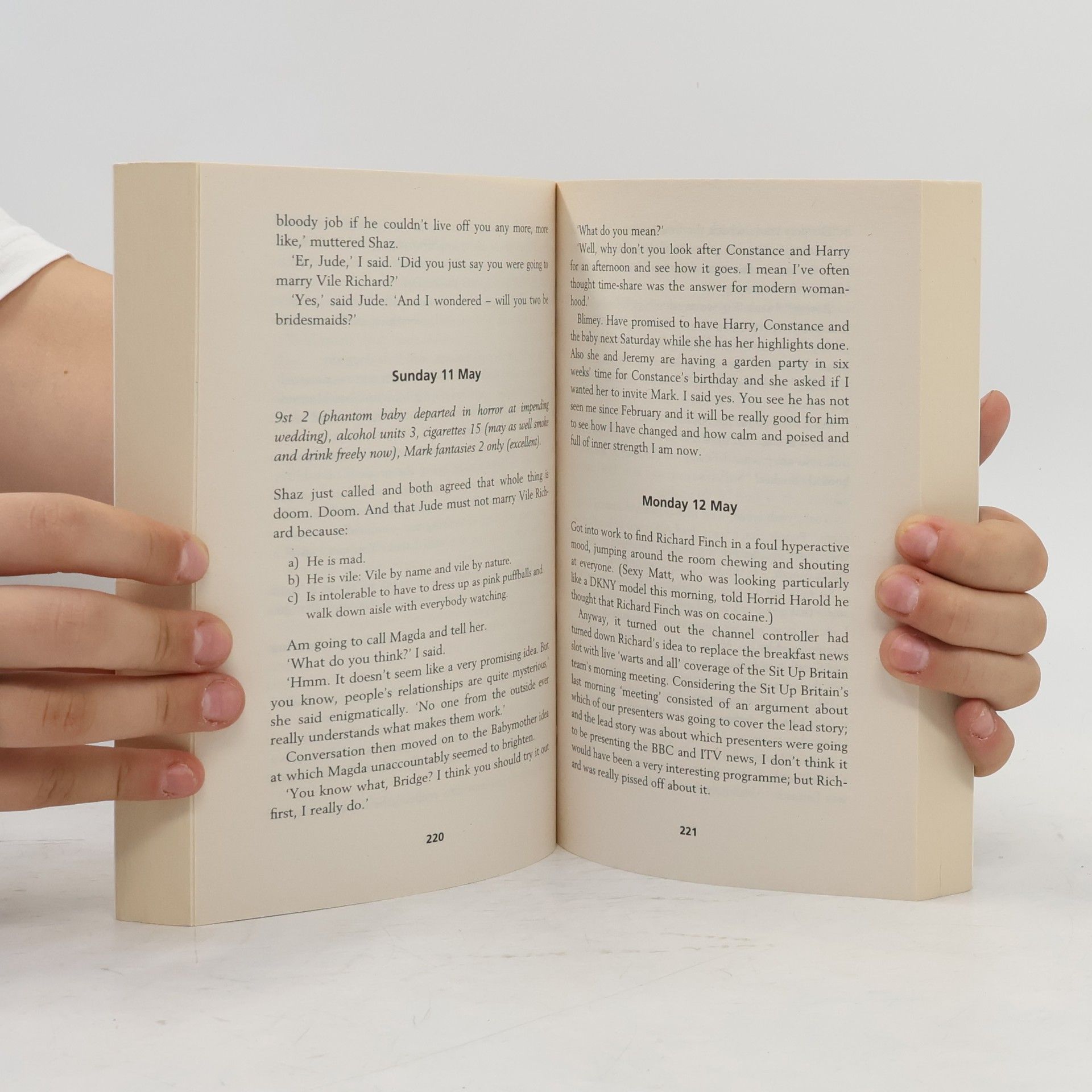 Helen Fielding Bridget Jones: The edge of reason