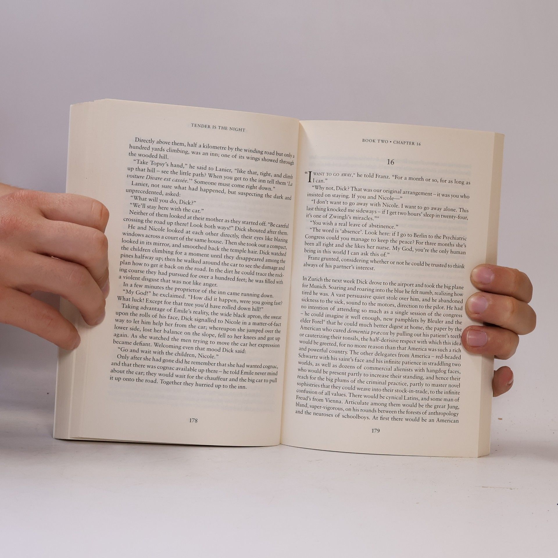 F. Scott Fitzgerald Tender is the night