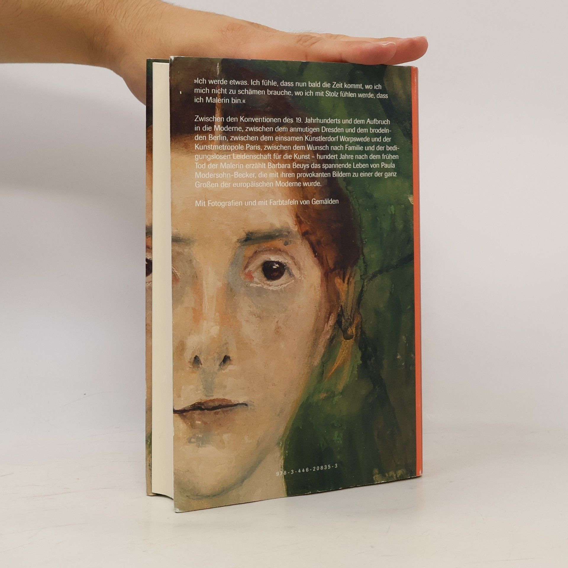Barbara Beuys Paula Modersohn-Becker oder: wenn die Kunst das Leben ist