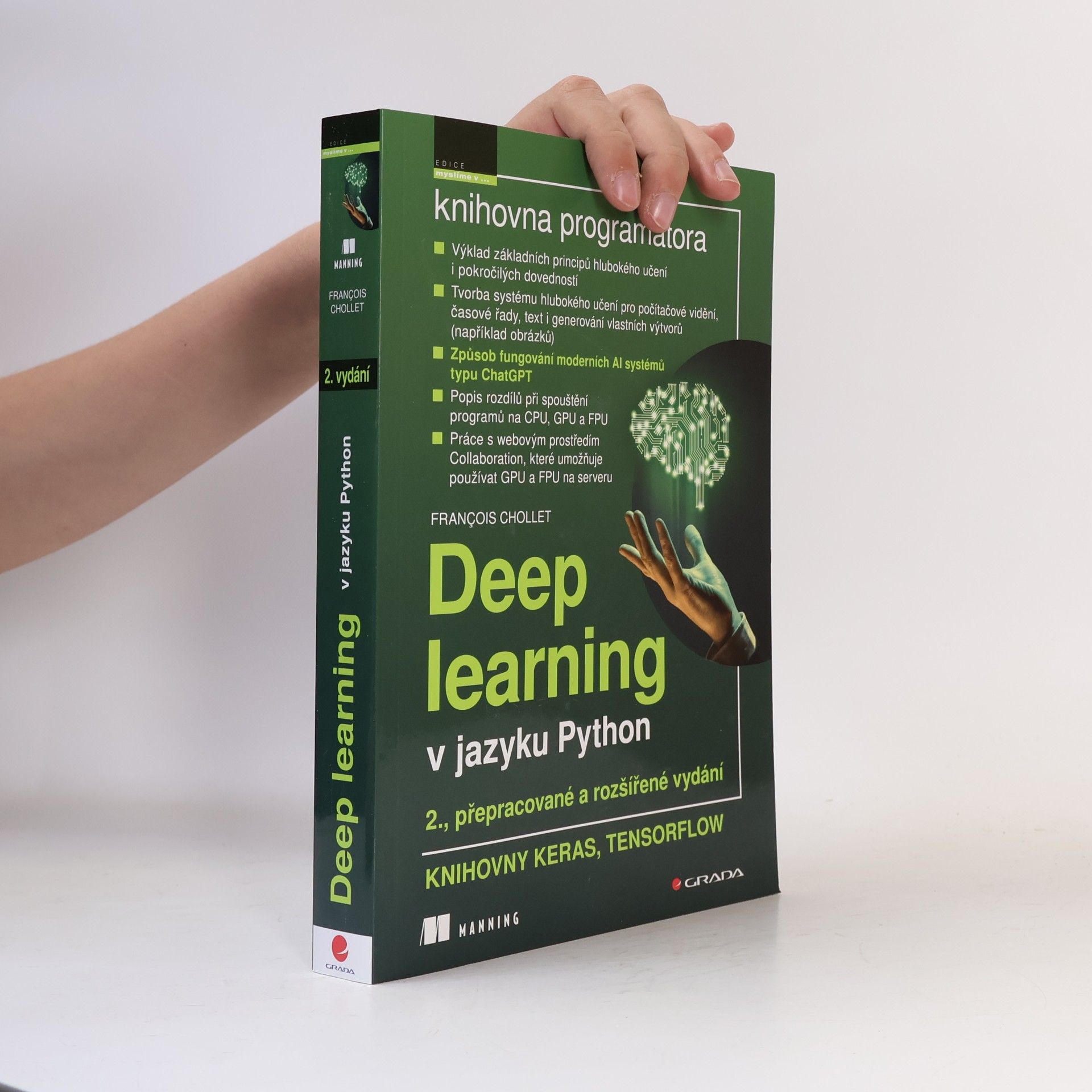 Rudolf Pecinovský Deep learning v jazyku Python