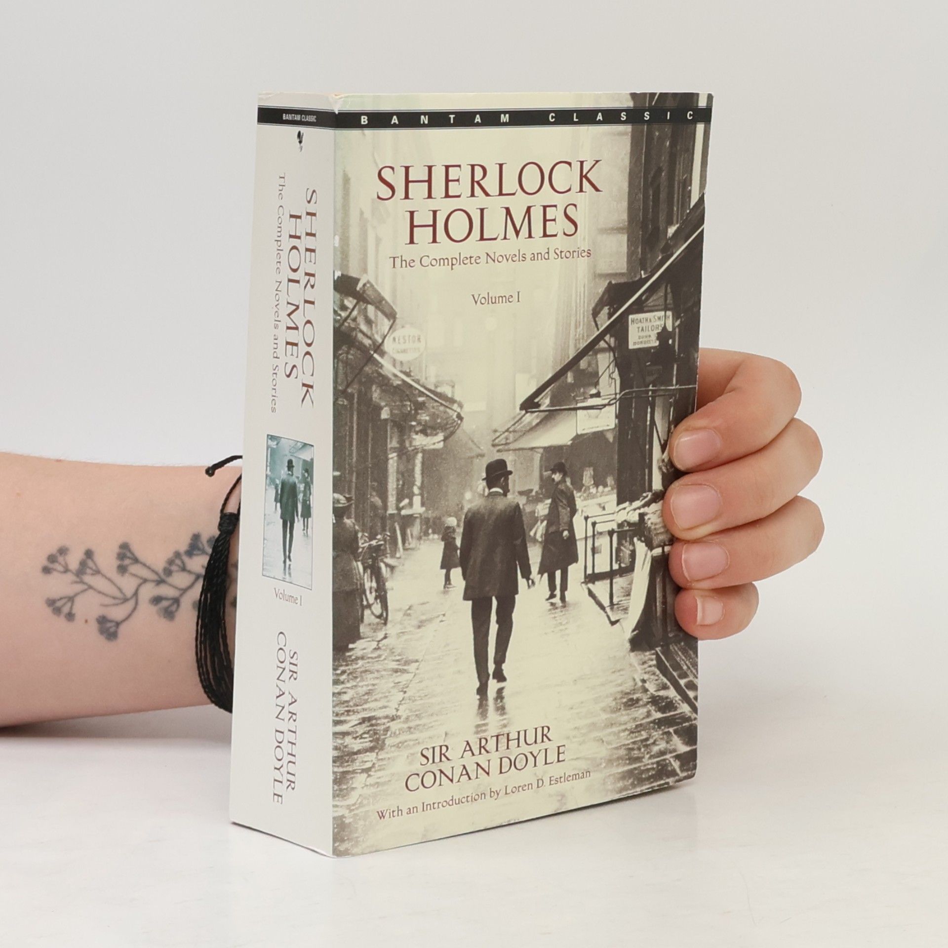 Arthur Conan Doyle Sherlock Holmes: The complete novels and stories. Volume I