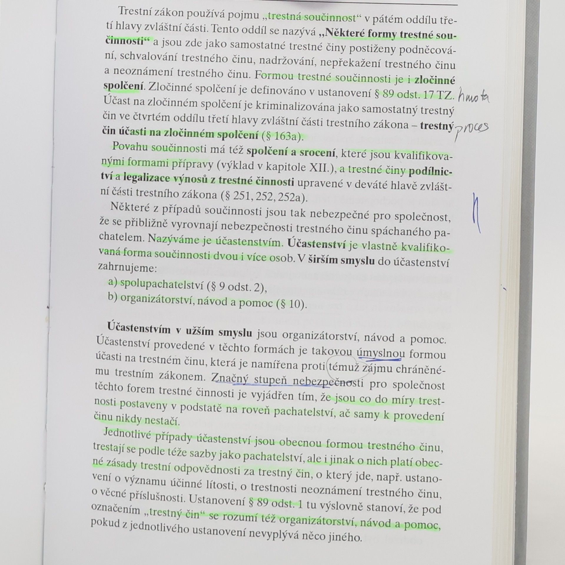 Oto Novotný Trestní právo hmotné. 1, Obecná část