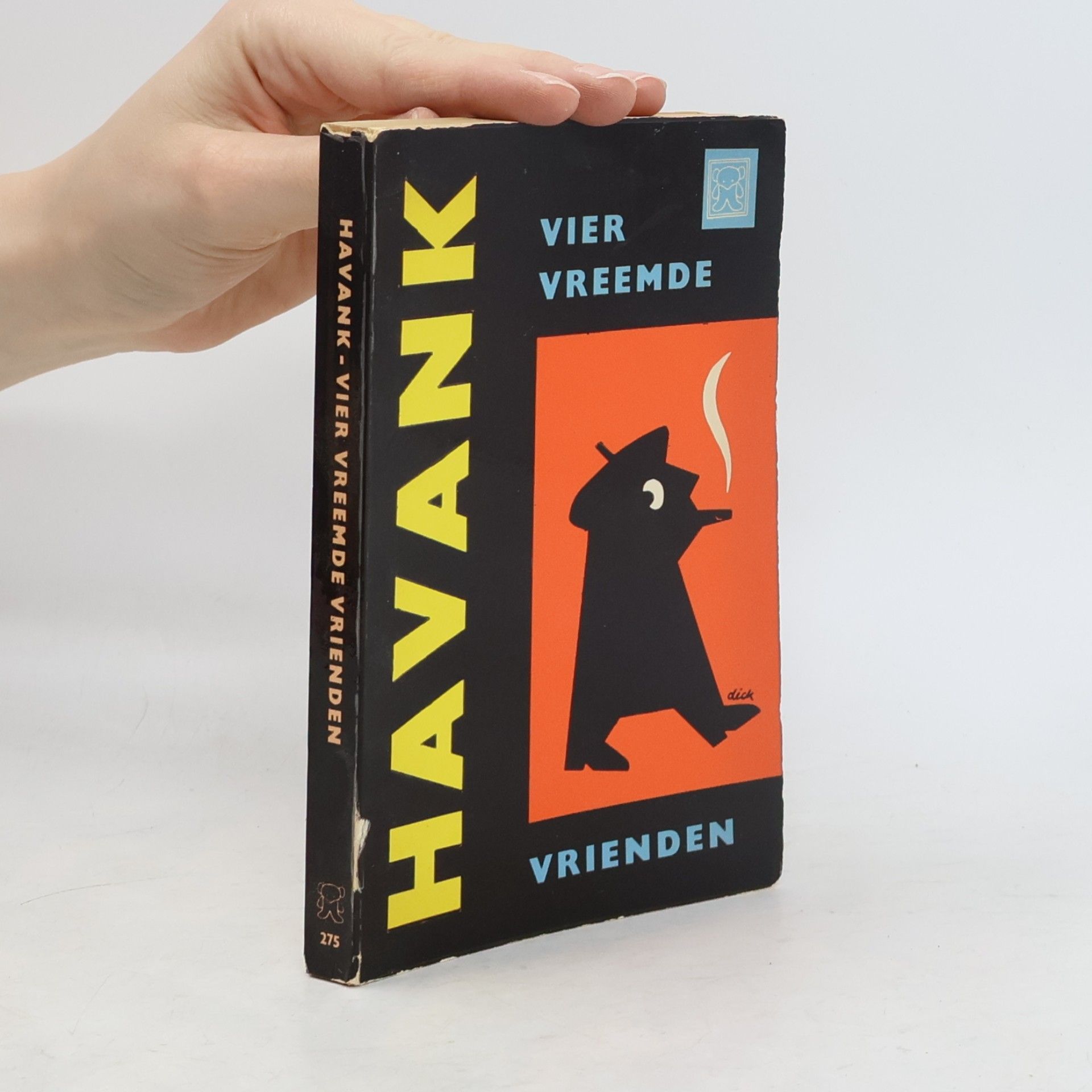 Hans van der Kallen Vier vreemde vrienden