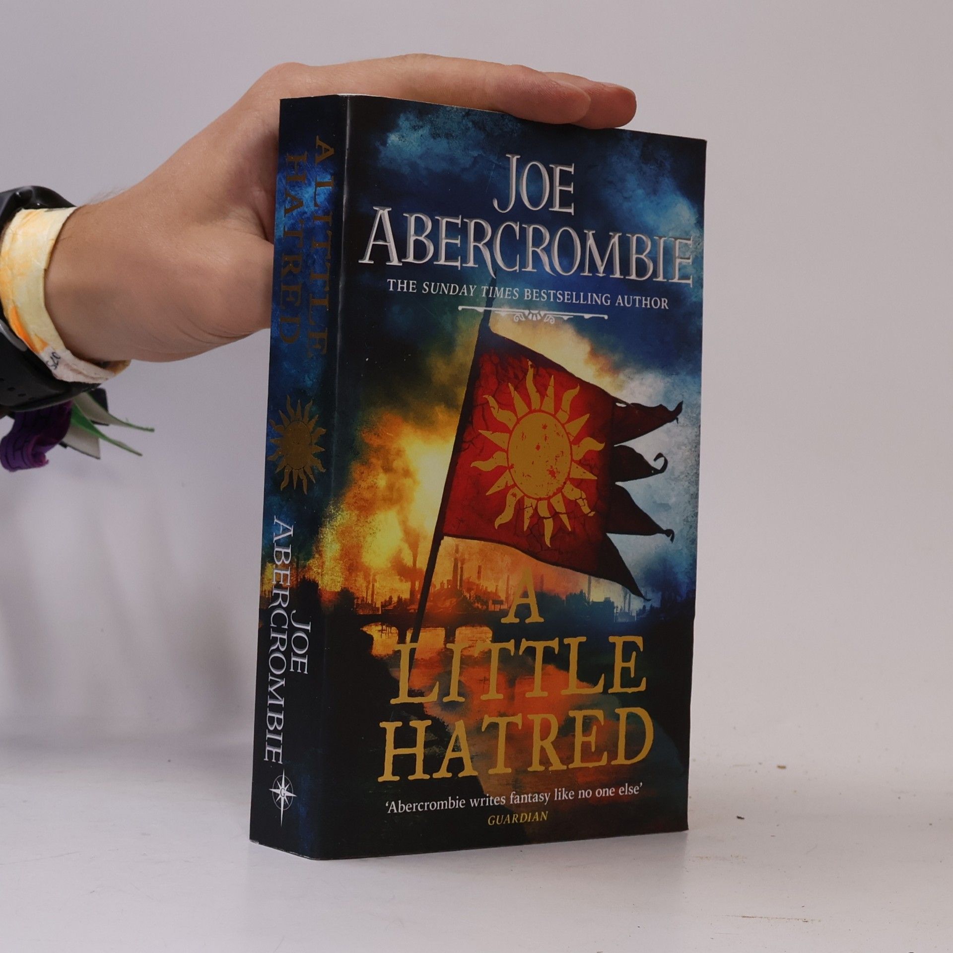 Joe Abercrombie A Little hatred