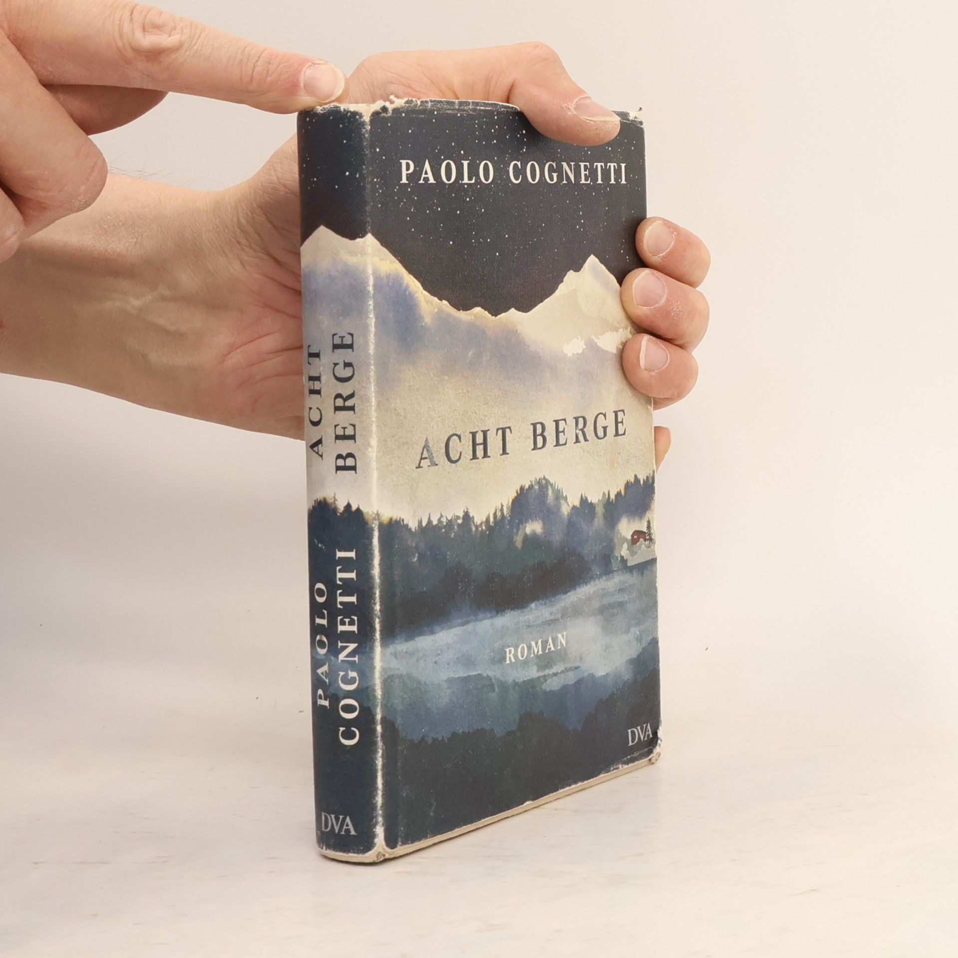 Paolo Cognetti Acht Berge