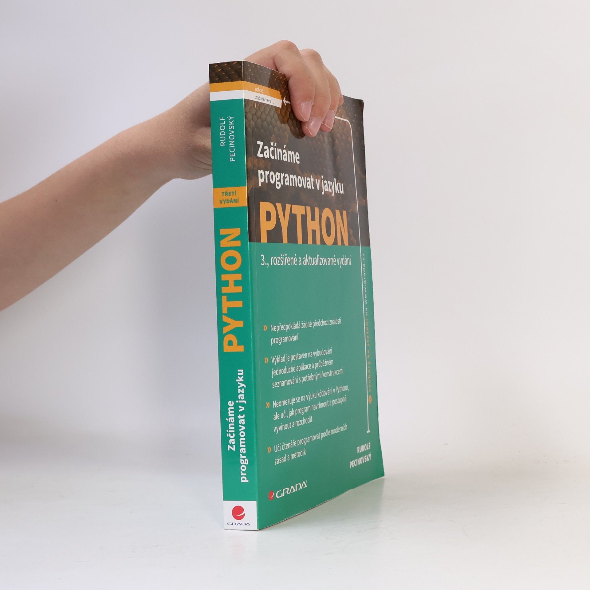Rudolf Pecinovský Začínáme programovat v jazyku Python