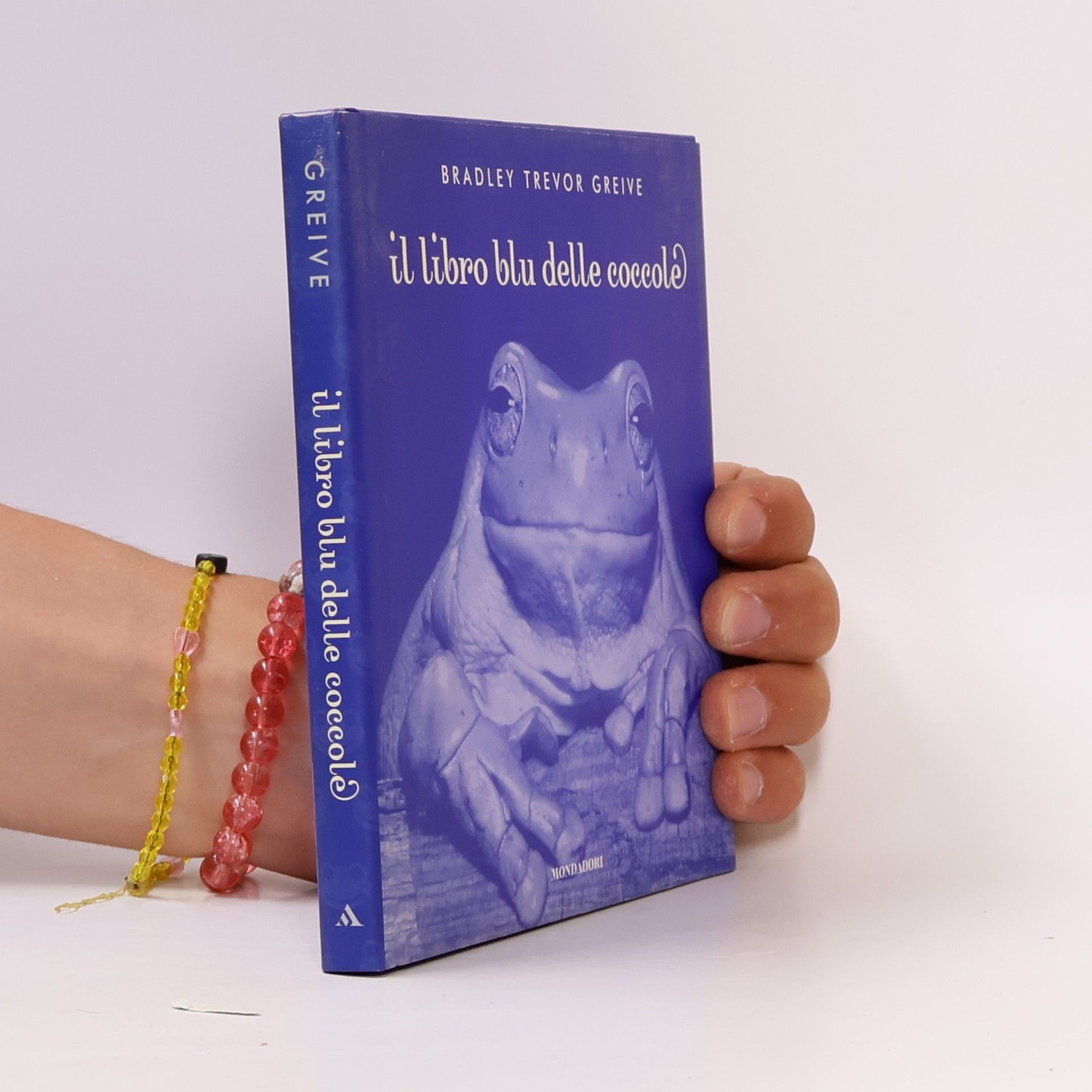 Silvia Bagliolo Arcobaleno: Il libro blu delle coccole. Ediz. illustrata