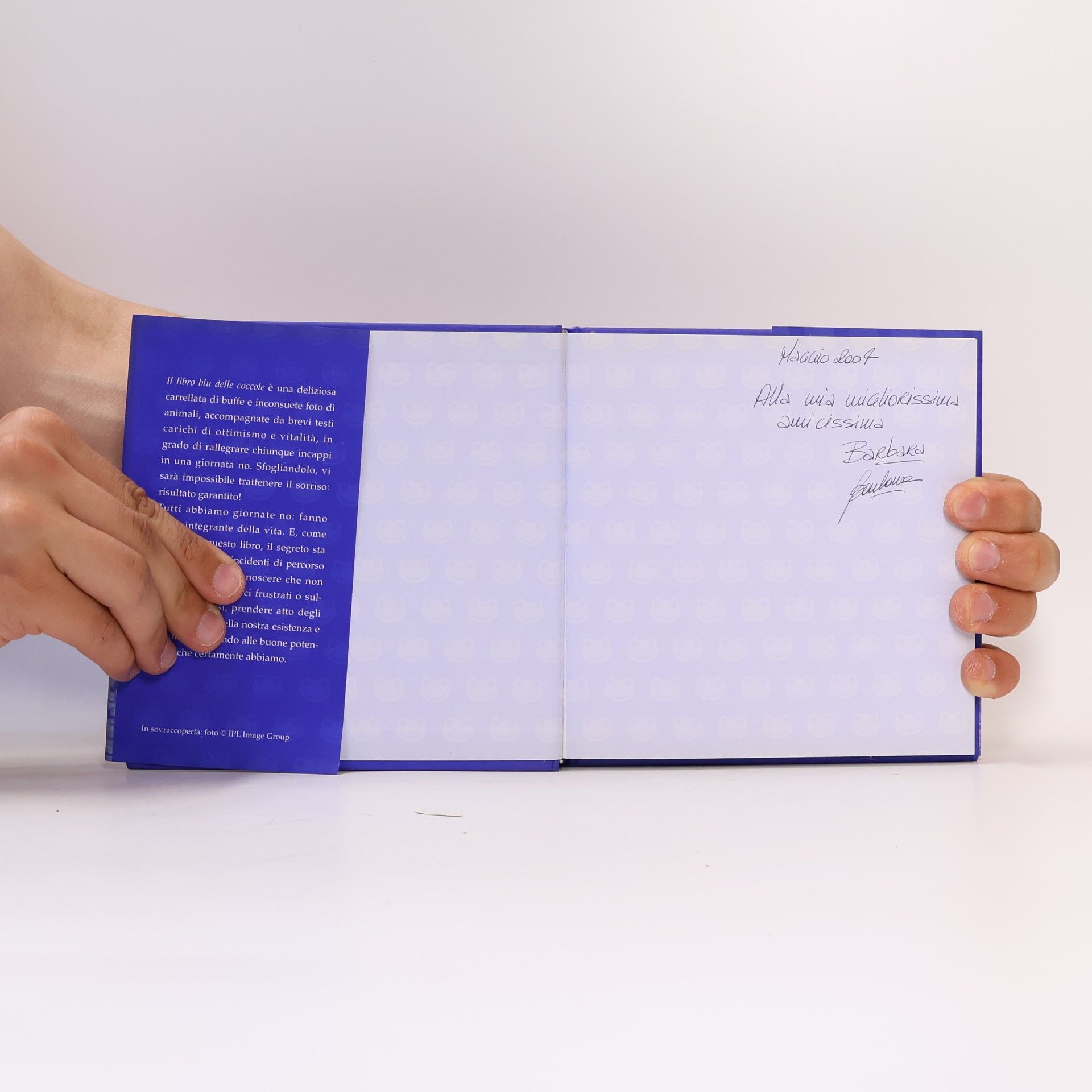 Greive Bradley Trevor Arcobaleno: Il libro blu delle coccole. Ediz. illustrata