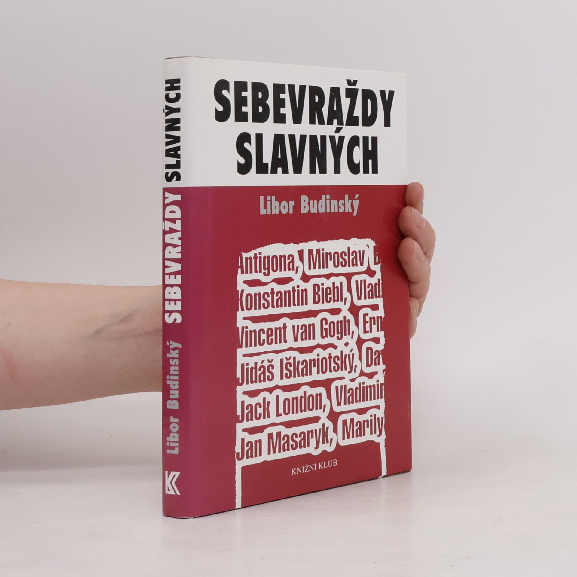 Libor Budinský Sebevraždy slavných