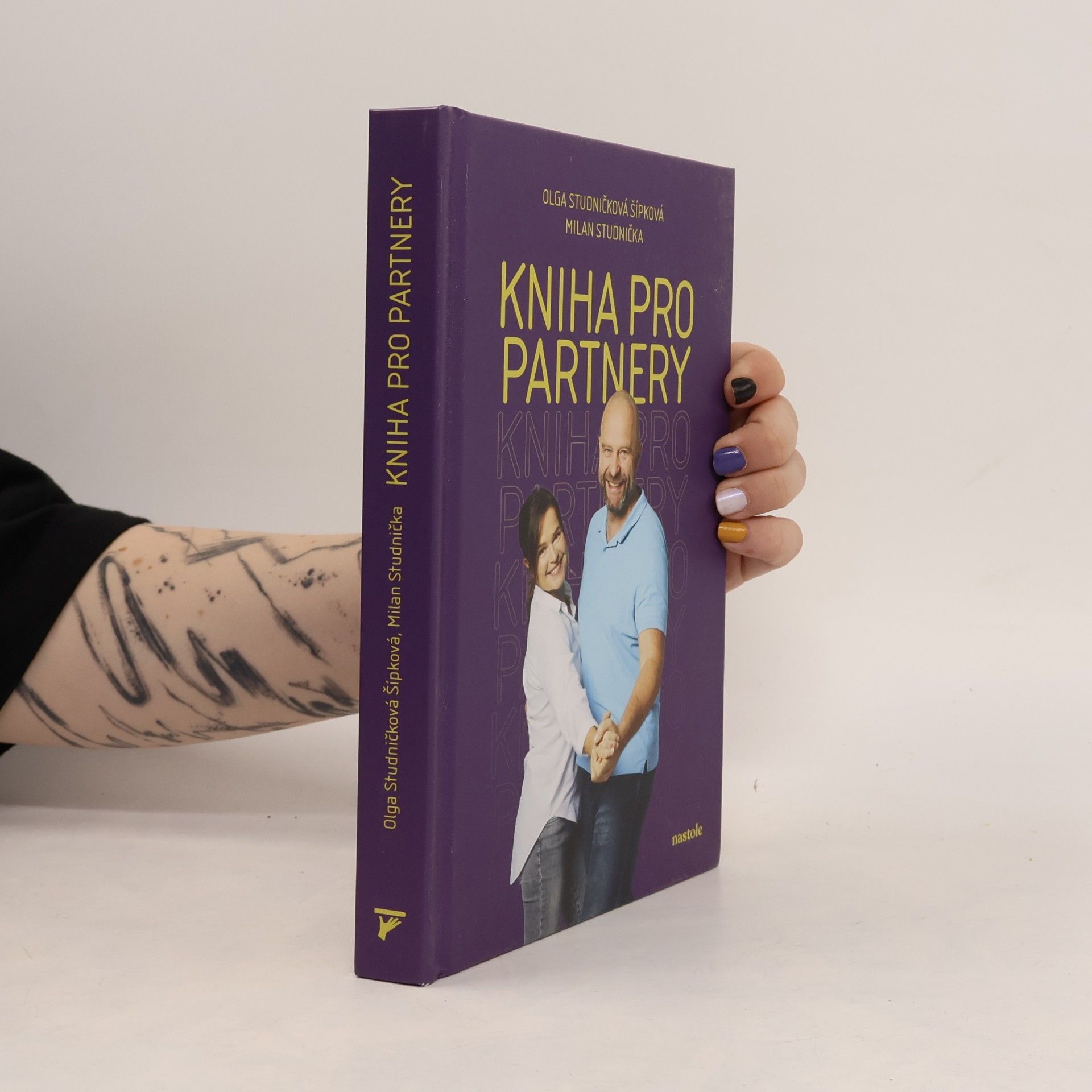 Olga Studničková Šípková Kniha pro partnery