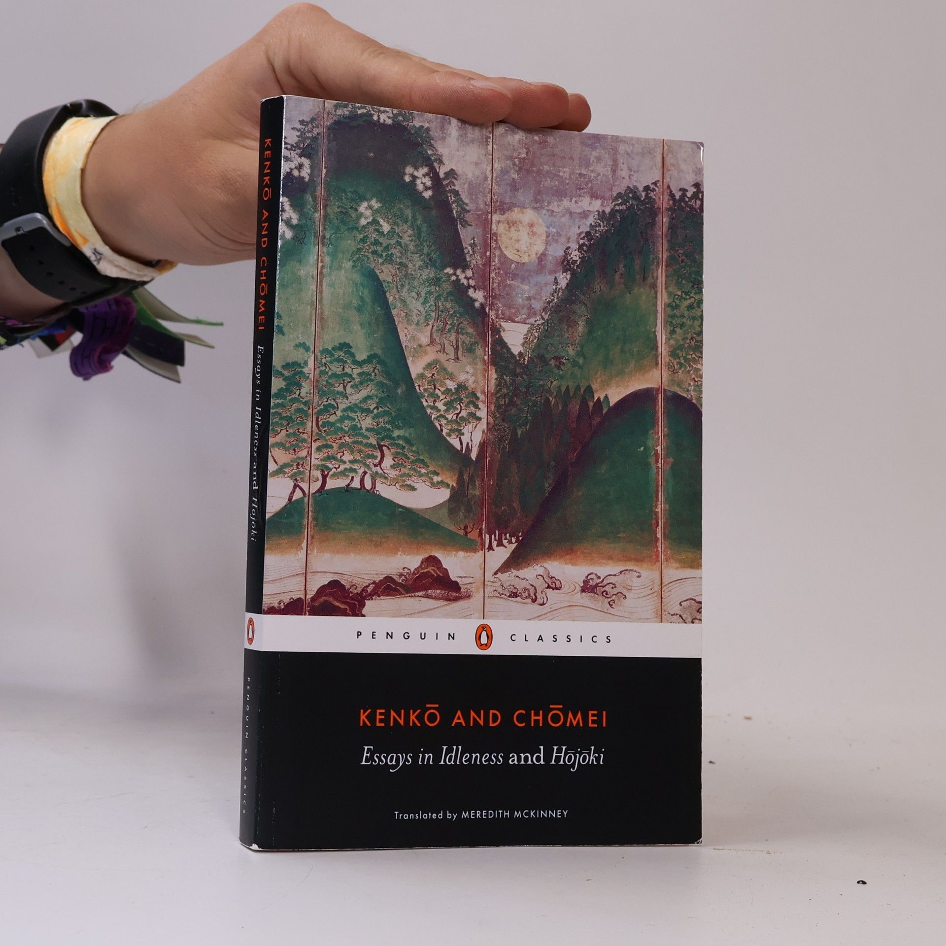 Kenko Yoshida Essays in Idleness