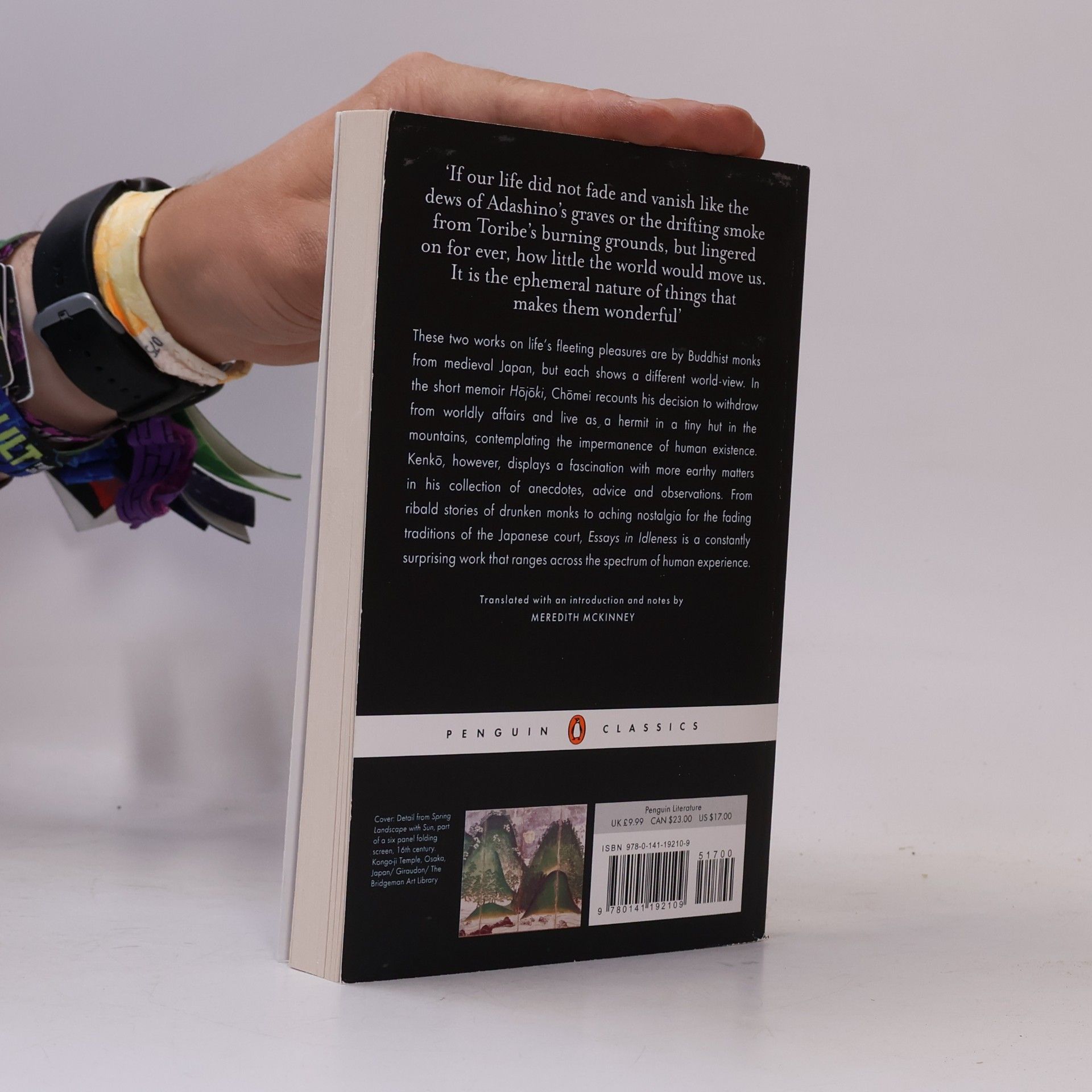Kenko Yoshida Essays in Idleness