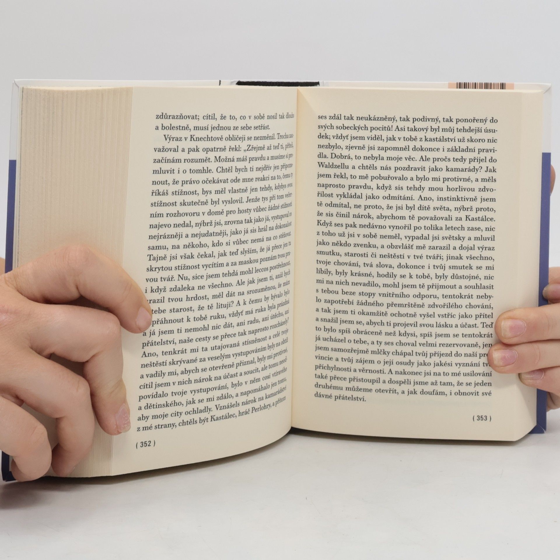 Hermann Hesse Hra se skleněnými perlami