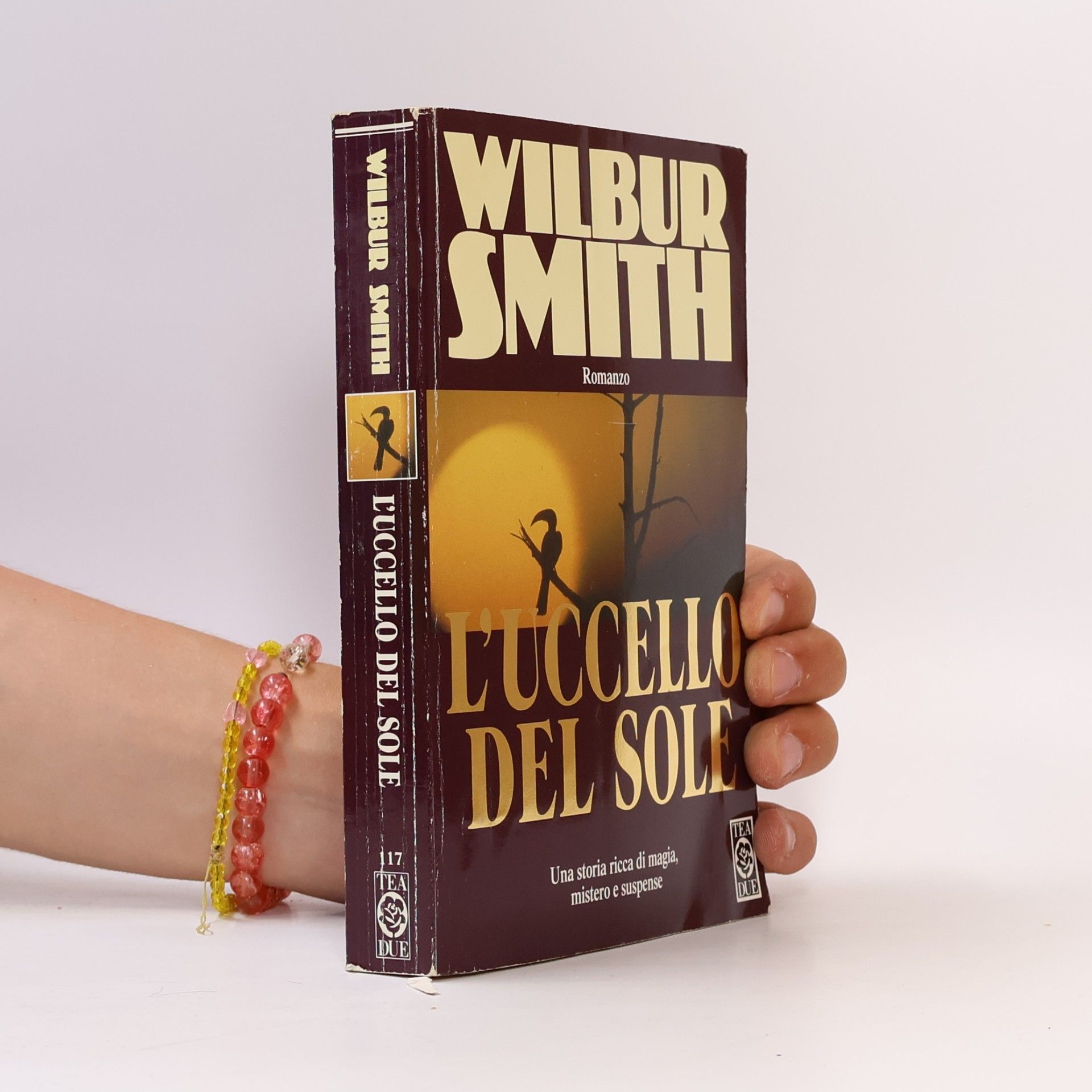 Wilbur Smith L´uccello del Sole