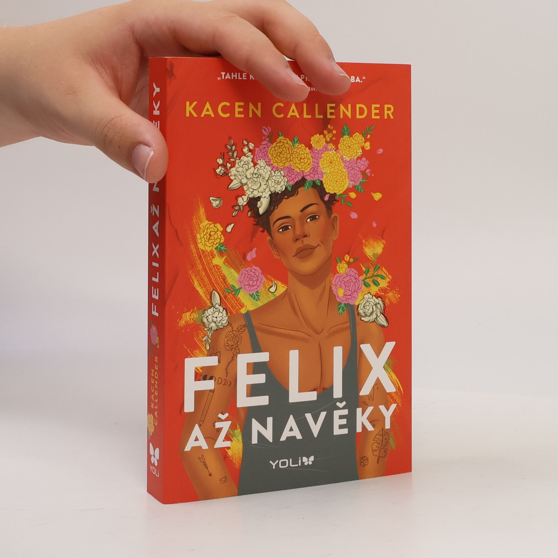 Kacen Callender Felix až navěky