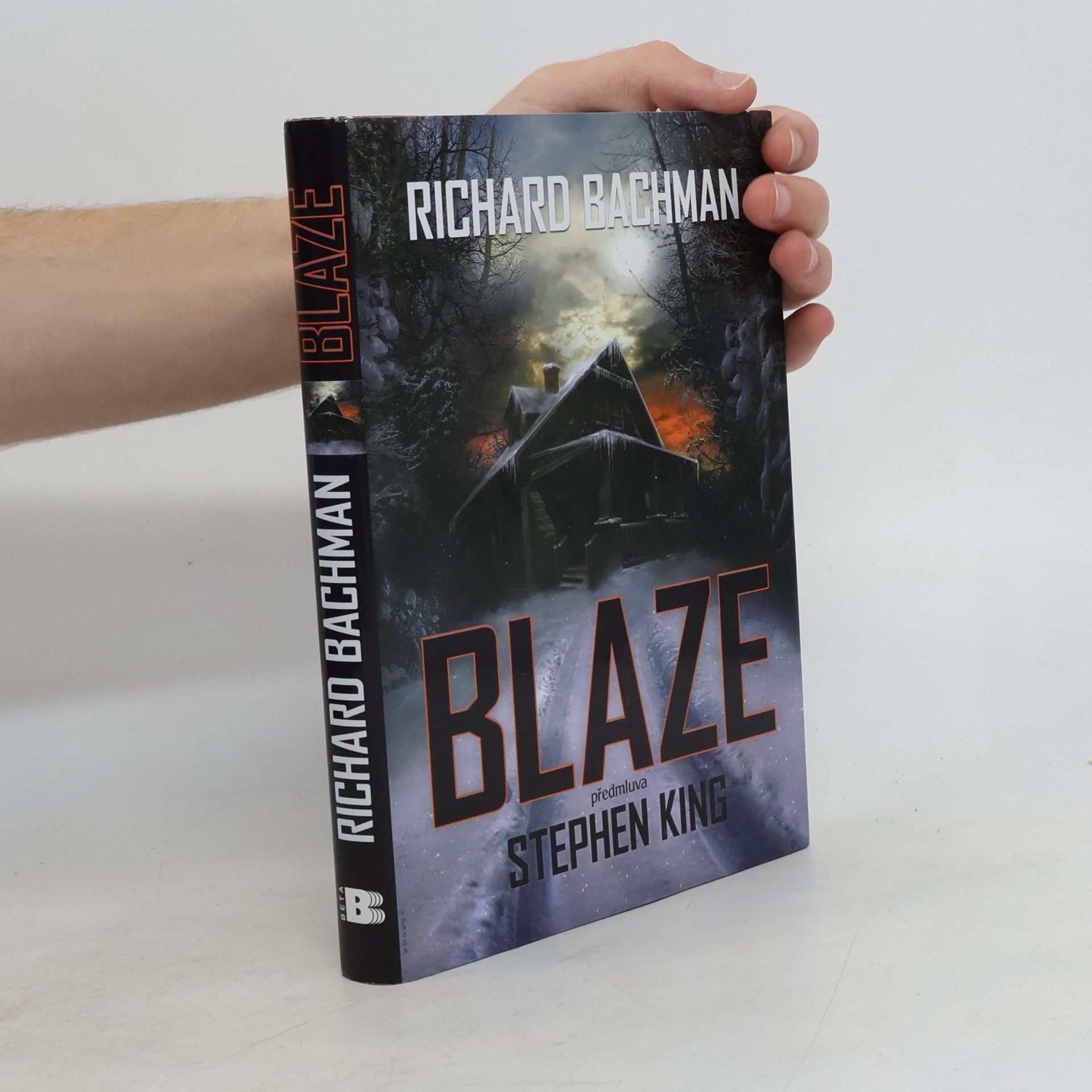 Stephen King Blaze