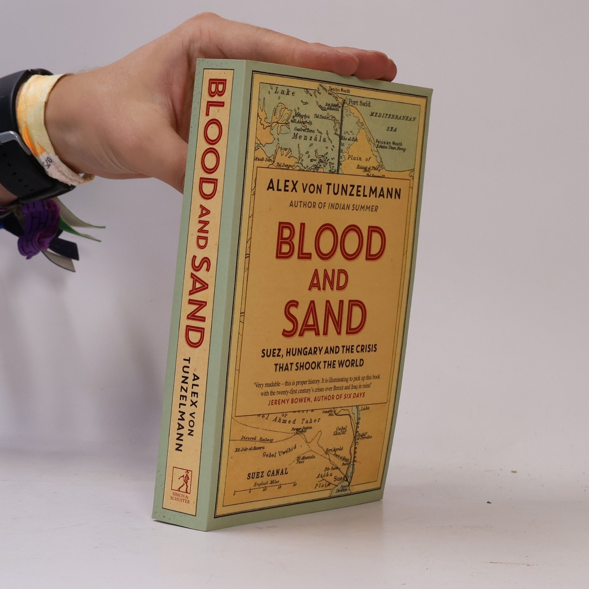 Alex von Tunzelmann Blood and Sand