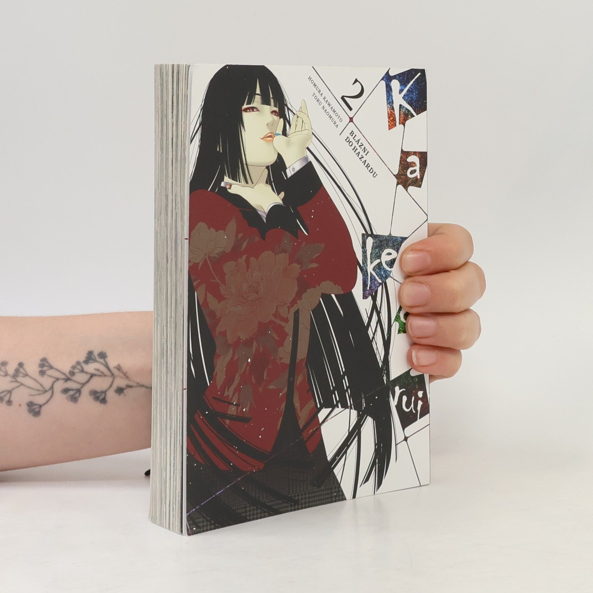 Toru Naomura Kakegurui: Blázni do hazardu 2