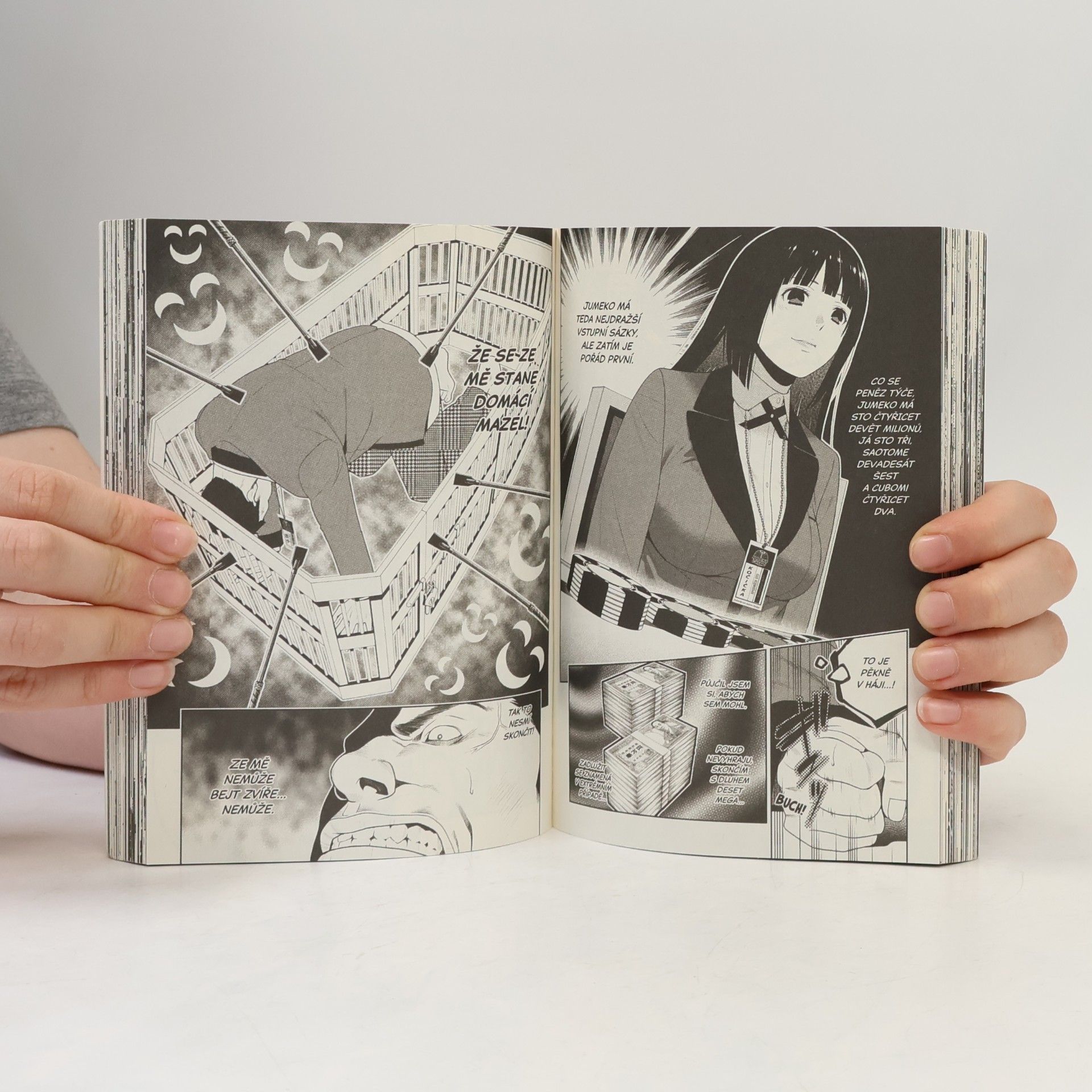 Homura Kawamoto Kakegurui: Blázni do hazardu 2